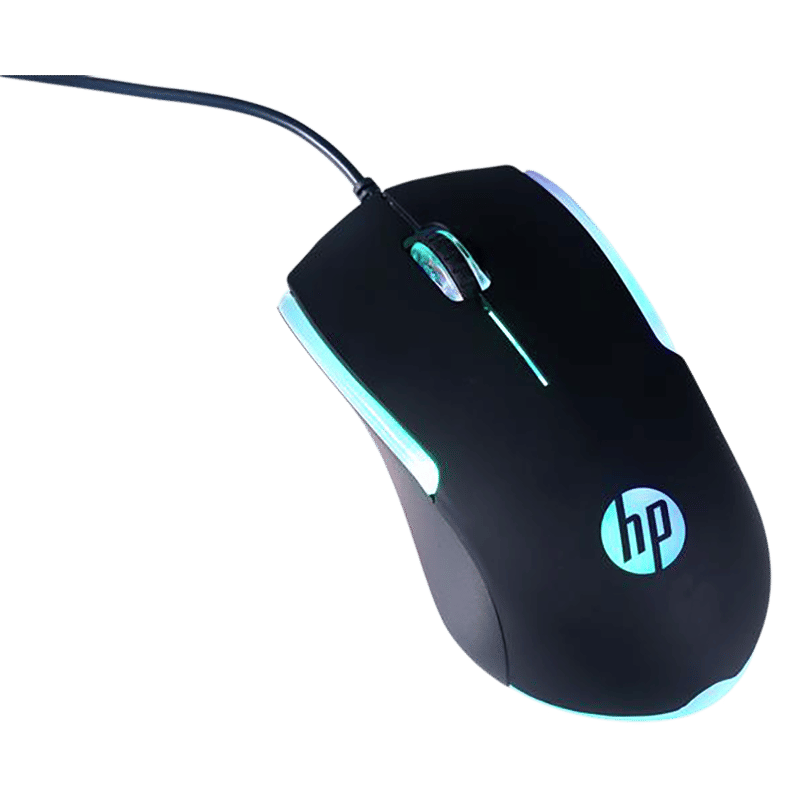 HP M160 Wired Gaming Mouse with LED Backlight (1600 DPI Adjustable, Ergonomic Design, Black) HP M160 Wired Gaming Mouse with LED Backlight (1600 DPI Adjustable, Ergonomic Design, Black)_4
