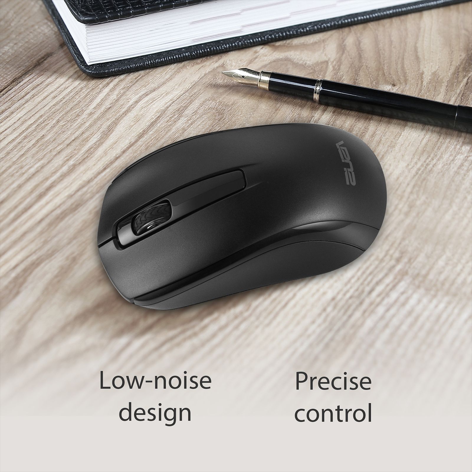 ASUS CW101 Wireless Keyboard & Mouse Combo (104 Keys, 1000DPI, Near Silent Operation, Black)_9
