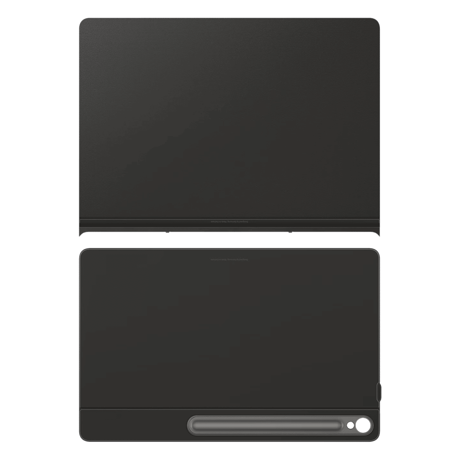 SAMSUNG EF-BX620PBEG Polyurethane Flip Cover for Galaxy Tab S10 FE Plus (Magnetically Attachable, Black) SAMSUNG EF-BX620PBEG Polyurethane Flip Cover for Galaxy Tab S10 FE Plus (Magnetically Attachable, Black)_1