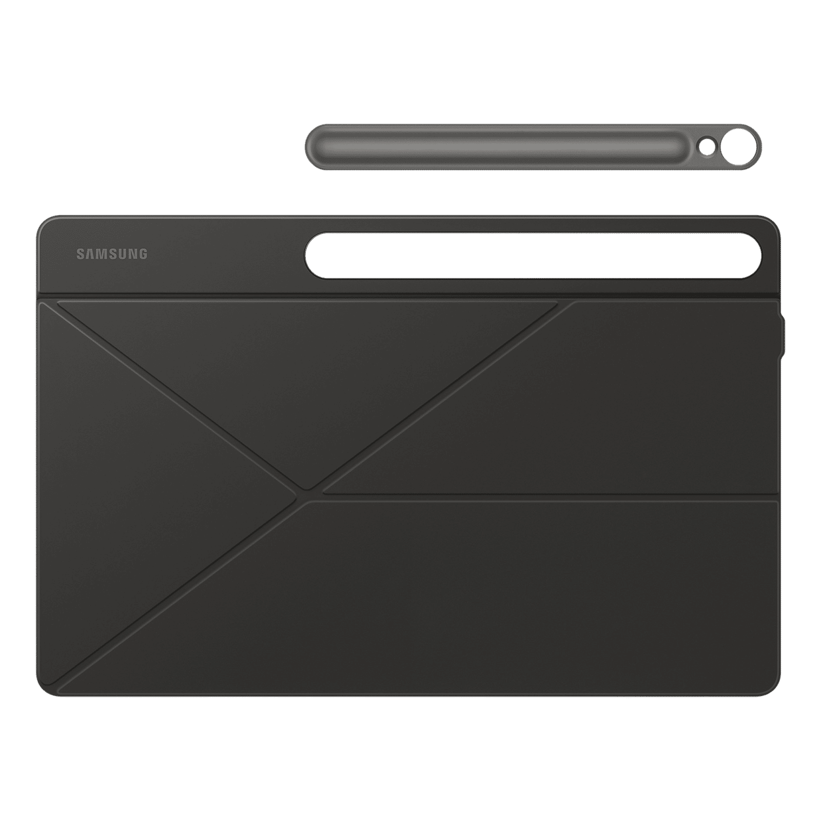 SAMSUNG EF-BX620PBEG Polyurethane Flip Cover for Galaxy Tab S10 FE Plus (Magnetically Attachable, Black) SAMSUNG EF-BX620PBEG Polyurethane Flip Cover for Galaxy Tab S10 FE Plus (Magnetically Attachable, Black)_6