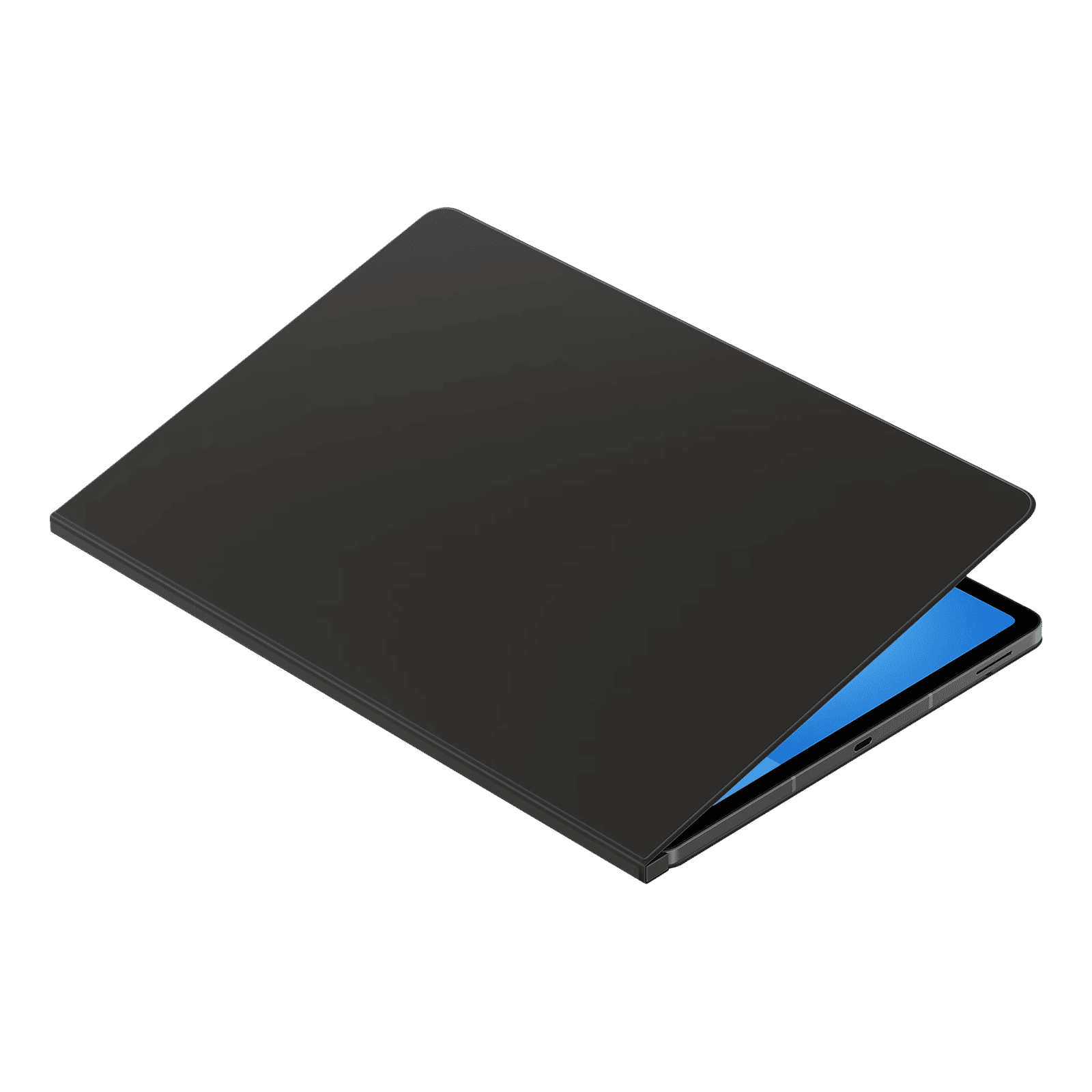 SAMSUNG EF-BX620PBEG Polyurethane Flip Cover for Galaxy Tab S10 FE Plus (Magnetically Attachable, Black) SAMSUNG EF-BX620PBEG Polyurethane Flip Cover for Galaxy Tab S10 FE Plus (Magnetically Attachable, Black)_10