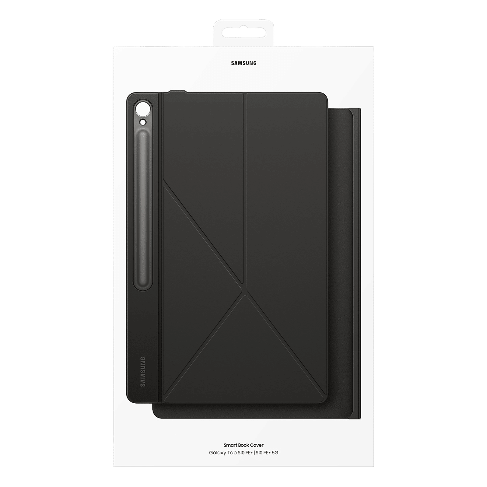 SAMSUNG EF-BX620PBEG Polyurethane Flip Cover for Galaxy Tab S10 FE Plus (Magnetically Attachable, Black) SAMSUNG EF-BX620PBEG Polyurethane Flip Cover for Galaxy Tab S10 FE Plus (Magnetically Attachable, Black)_12