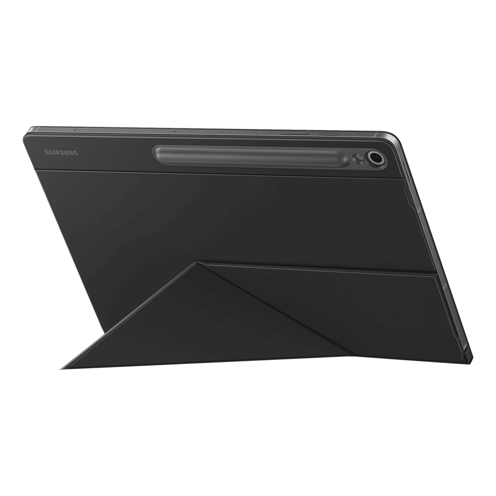 SAMSUNG EF-BX620PBEG Polyurethane Flip Cover for Galaxy Tab S10 FE Plus (Magnetically Attachable, Black) SAMSUNG EF-BX620PBEG Polyurethane Flip Cover for Galaxy Tab S10 FE Plus (Magnetically Attachable, Black)_2