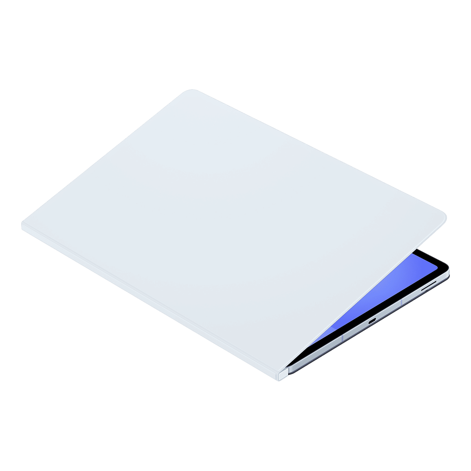 SAMSUNG EF-BX620PLEG Polyurethane Flip Cover for Galaxy Tab S10 FE Plus (Magnetically Attachable, Blue)_10