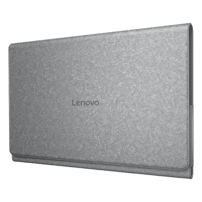 Lenovo Sleeve PU Leather Folio Case for Lenovo Tab Plus (All-Round Protection, Luna Grey)