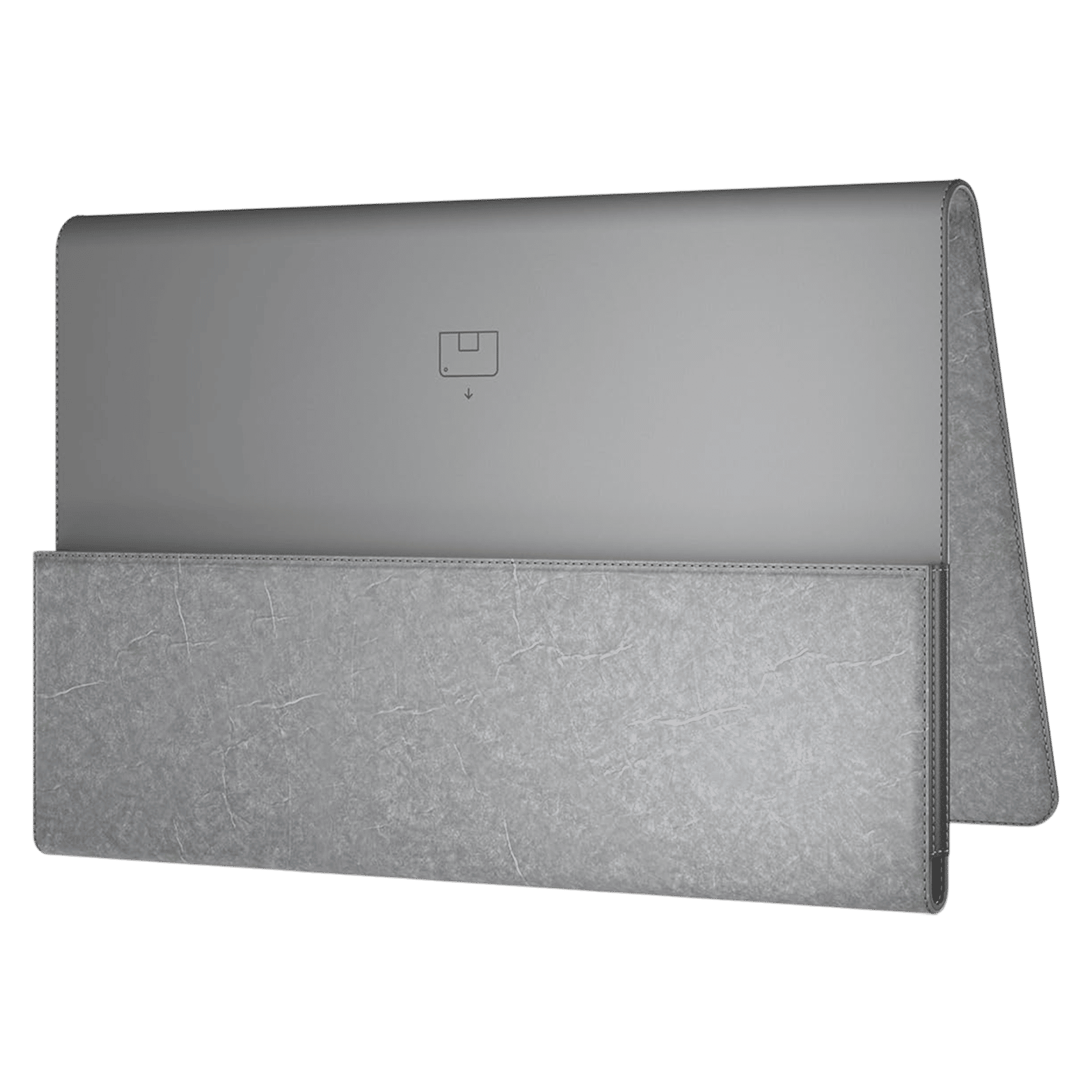 Lenovo Sleeve PU Leather Folio Case for Lenovo Tab Plus (All-Round Protection, Luna Grey) Lenovo Sleeve PU Leather Folio Case for Lenovo Tab Plus (All-Round Protection, Luna Grey)_5