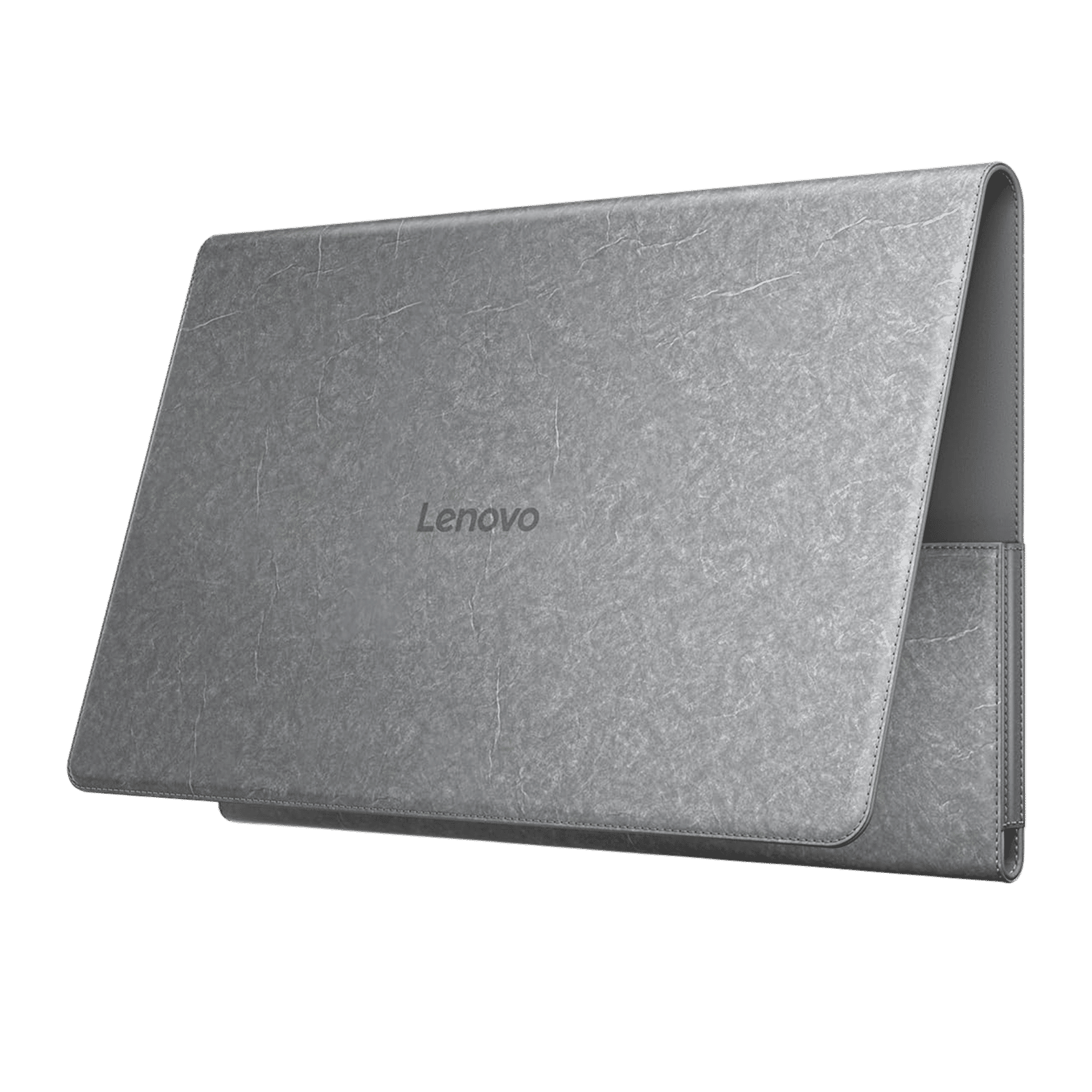 Lenovo Sleeve PU Leather Folio Case for Lenovo Tab Plus (All-Round Protection, Luna Grey) Lenovo Sleeve PU Leather Folio Case for Lenovo Tab Plus (All-Round Protection, Luna Grey)_4
