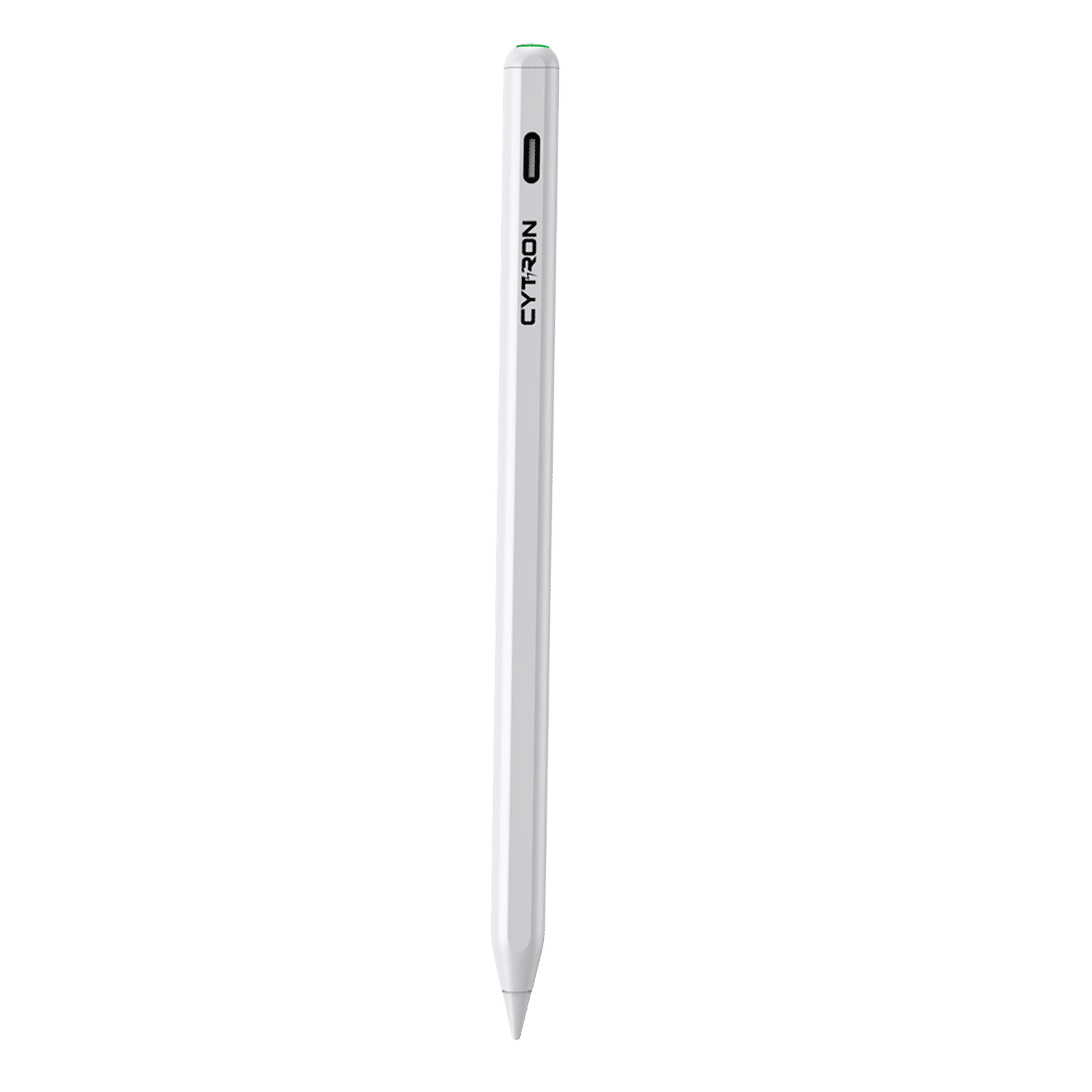 CYTRON Pencil For iPad (Magnetic Attach, WR01C, White)_1
