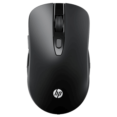 HP M190 2.4 GHz Wireless Optical Performance Mouse (1600 DPI Adjustable, Ambidextrous Design, Black)