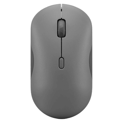 Lenovo 350 Silent Bluetooth 5.3 Wireless
                      Optical Performance Mouse with Customizable
                      Buttons (2400 DPI Adjustable, Full-size
                      Ambidextrous Ergonomic, Luna Grey)