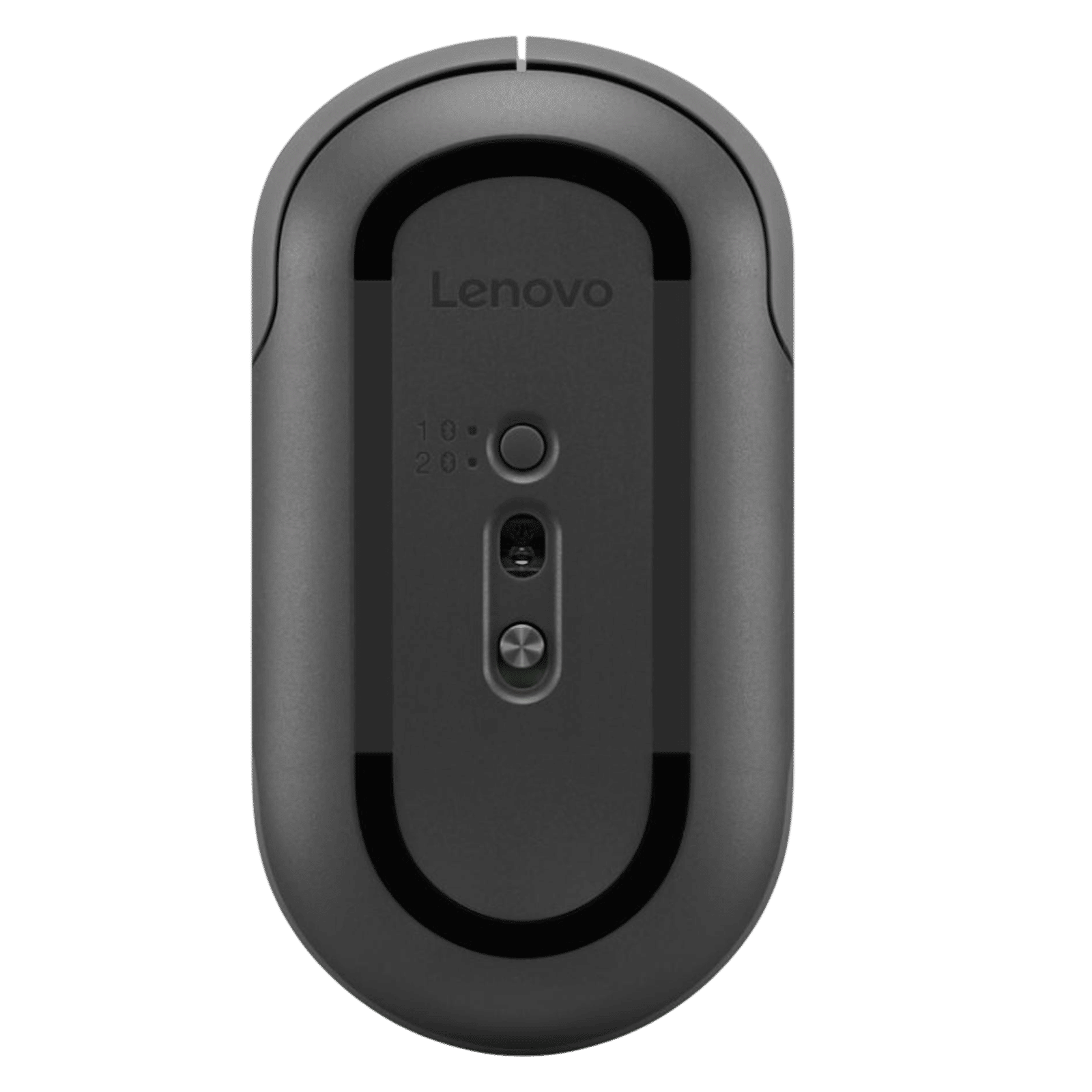 Lenovo 350 Silent Bluetooth 5.3 Wireless Optical Performance Mouse with Customizable Buttons (2400 DPI Adjustable, Full-size Ambidextrous Ergonomic, Luna Grey) Lenovo 350 Silent Bluetooth 5.3 Wireless Optical Performance Mouse with Customizable Buttons (2400 DPI Adjustable, Full-size Ambidextrous Ergonomic, Luna Grey)_6