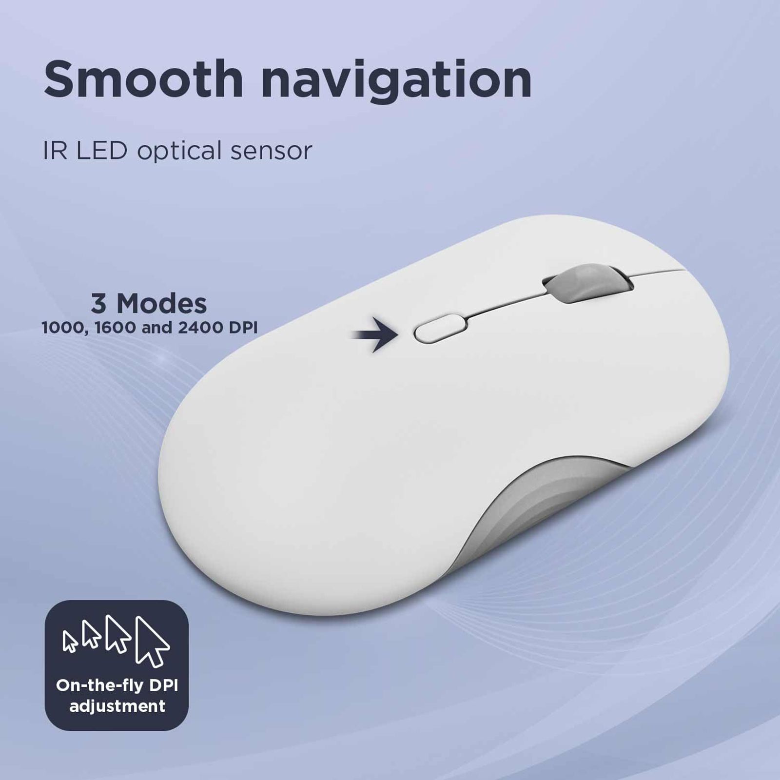 Lenovo 350 Silent Bluetooth 5.3 Wireless Optical Performance Mouse with Customizable Buttons (2400 DPI Adjustable, Full-size Ambidextrous Ergonomic, Cloud Grey) Lenovo 350 Silent Bluetooth 5.3 Wireless Optical Performance Mouse with Customizable Buttons (2400 DPI Adjustable, Full-size Ambidextrous Ergonomic, Cloud Grey)_11