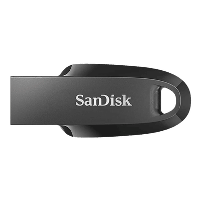 SanDisk Ultra Curve 64GB USB (3.2) Pen Drive
                      (Compact Design, Black )