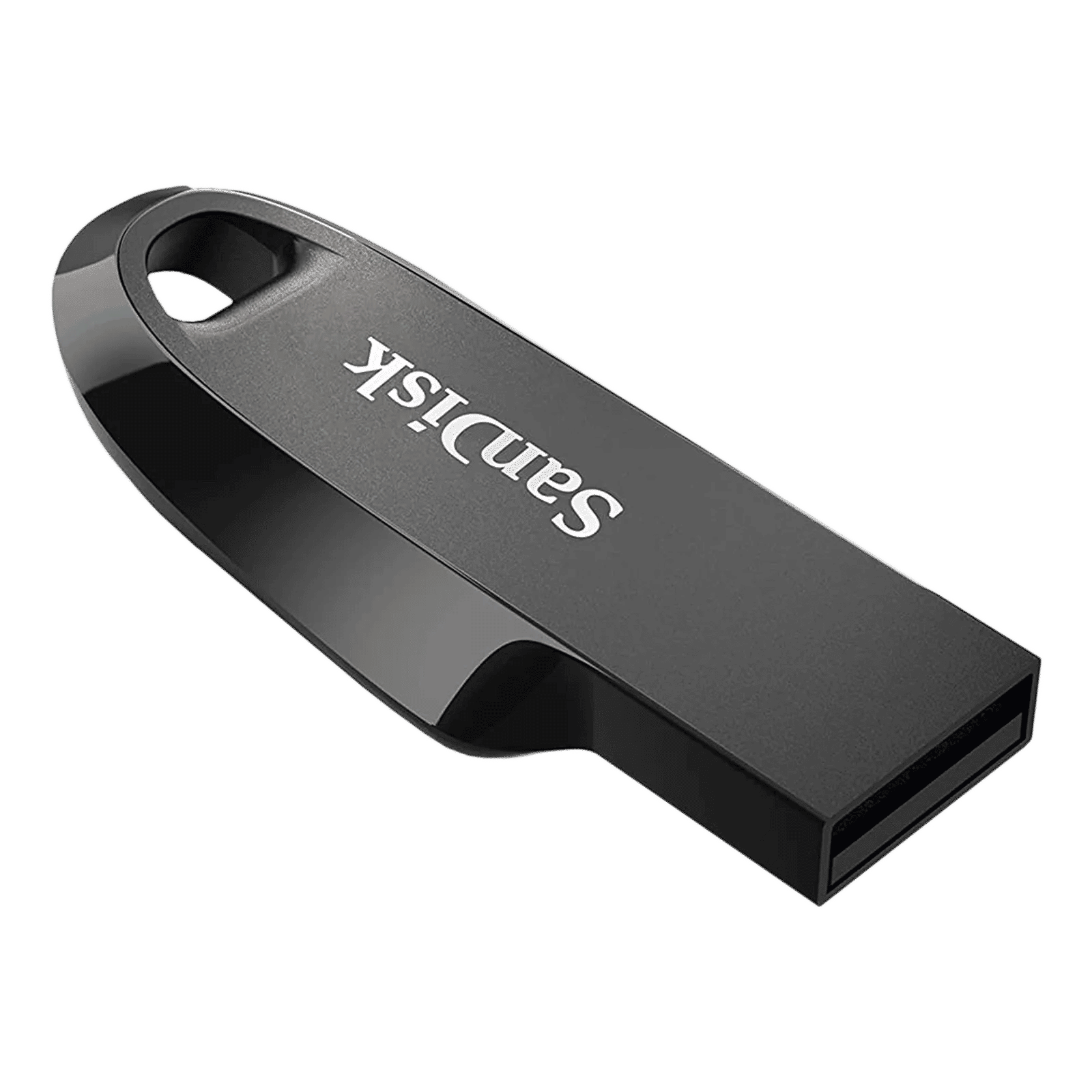 SanDisk Ultra Curve 64GB USB (3.2) Pen Drive (Compact Design, Black ) SanDisk Ultra Curve 64GB USB (3.2) Pen Drive (Compact Design, Black )_4