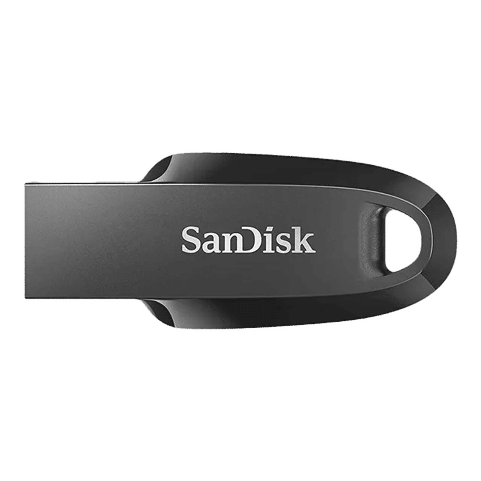 SanDisk Ultra Curve 128GB USB (3.2) Pen Drive (Compact Design, Black)_1