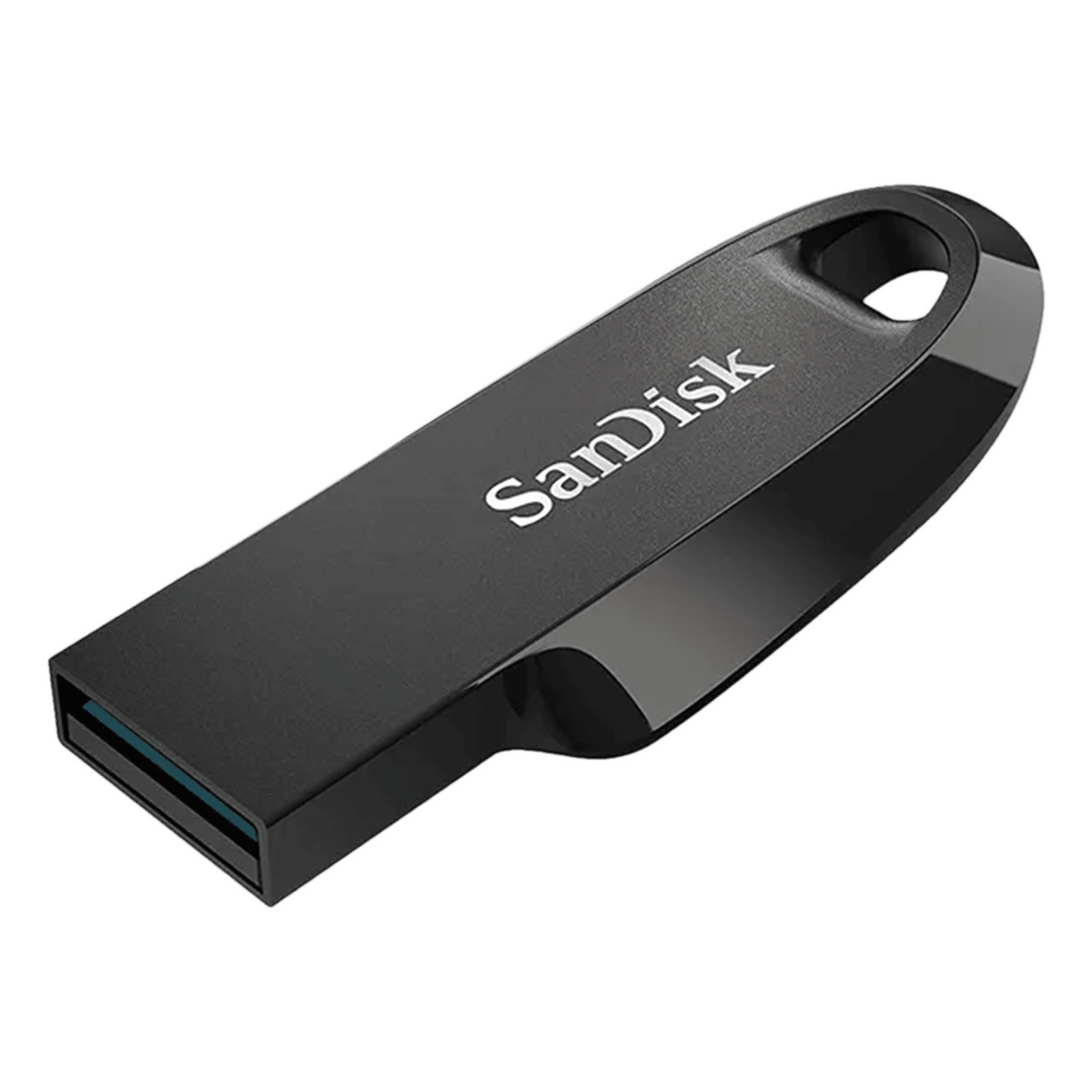 SanDisk Ultra Curve 128GB USB (3.2) Pen Drive (Compact Design, Black)_5