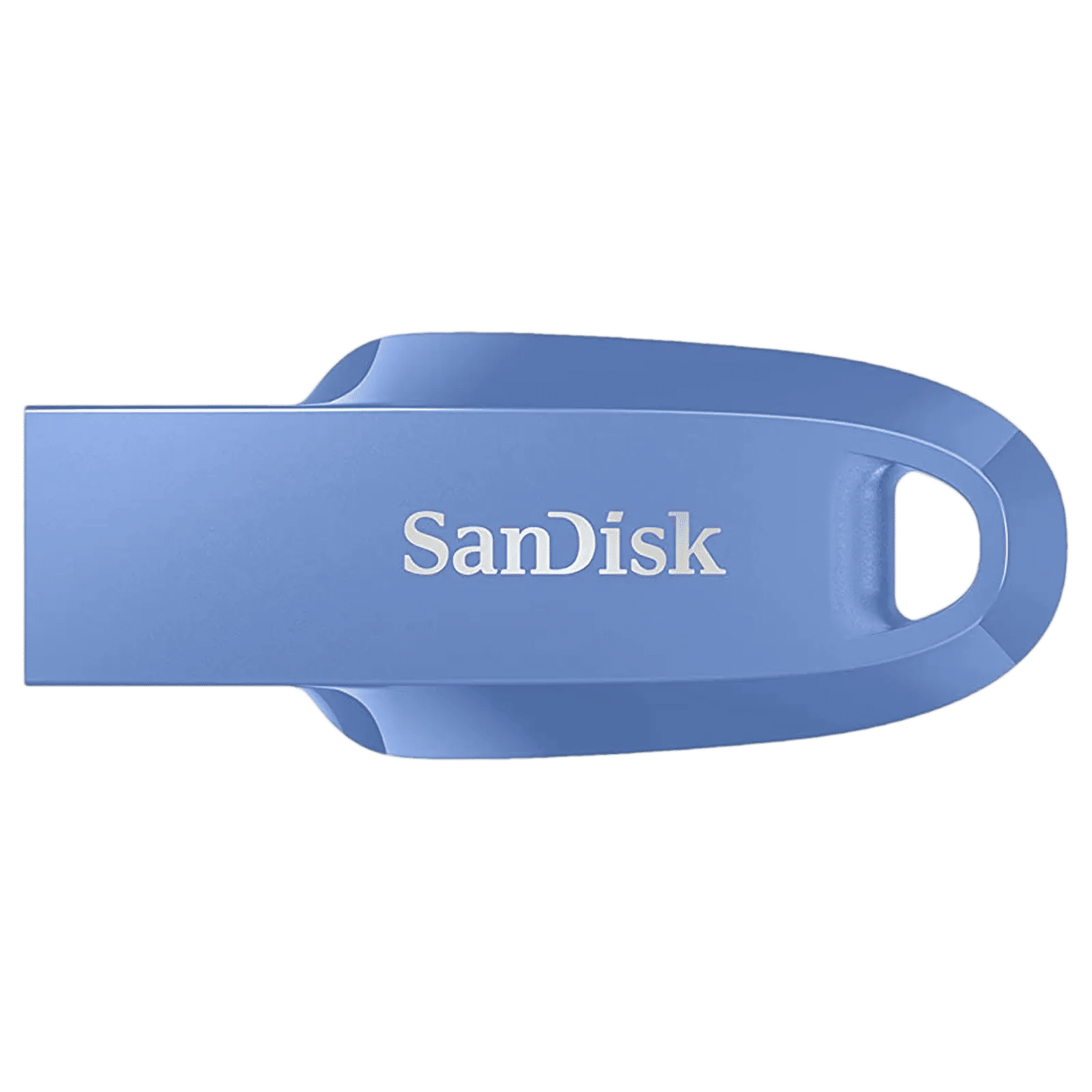 SanDisk Ultra Curve 256GB USB (3.2) Pen Drive (Built-In Keyring Loop, Blue) SanDisk Ultra Curve 256GB USB (3.2) Pen Drive (Built-In Keyring Loop, Blue)_1
