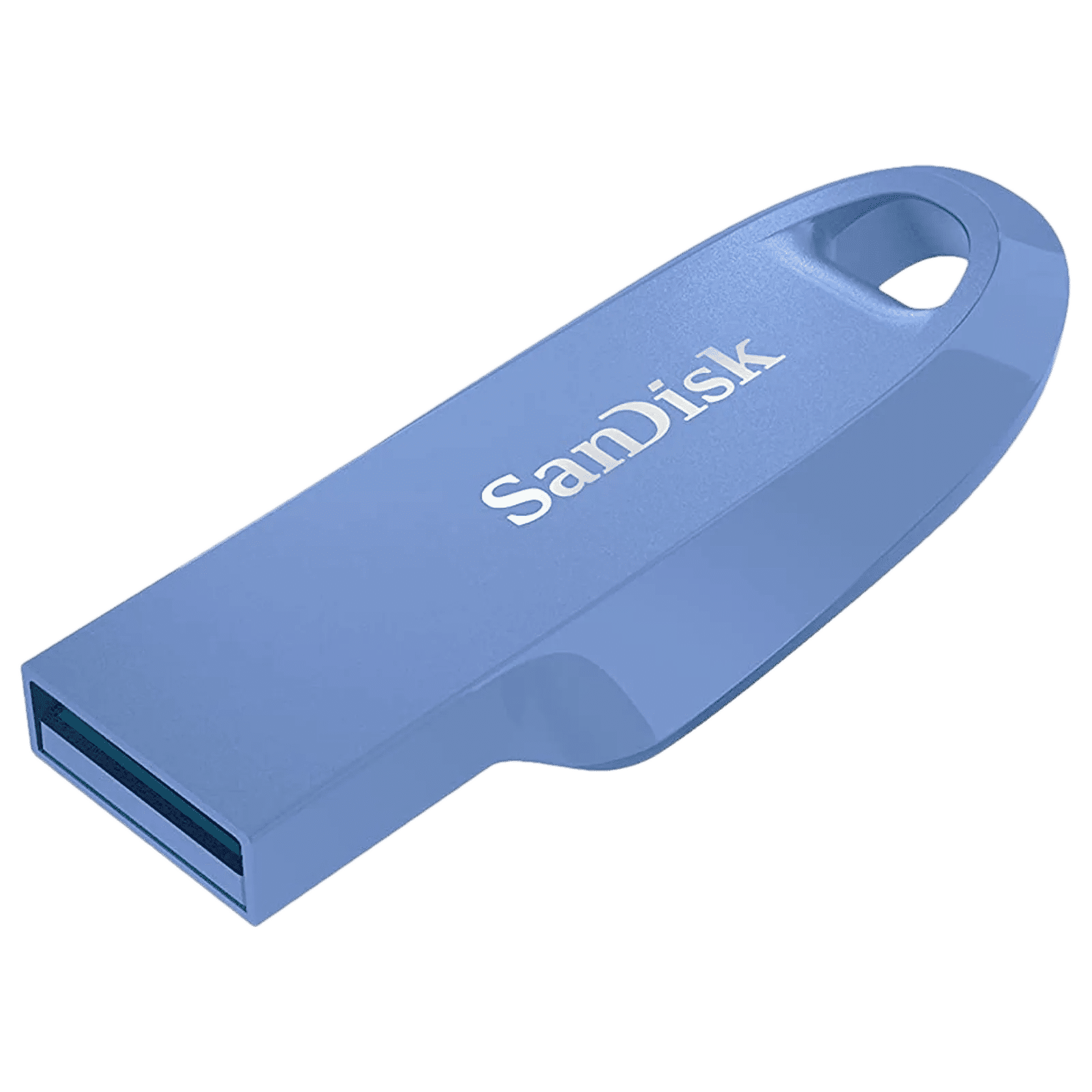 SanDisk Ultra Curve 256GB USB (3.2) Pen Drive (Built-In Keyring Loop, Blue) SanDisk Ultra Curve 256GB USB (3.2) Pen Drive (Built-In Keyring Loop, Blue)_5