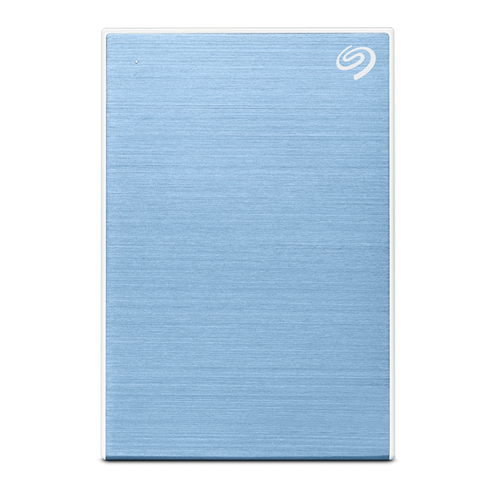 Seagate One Touch 4TB Micro USB Type-B Portable Hard Disk Drive (Password Protected, Light Blue)_1