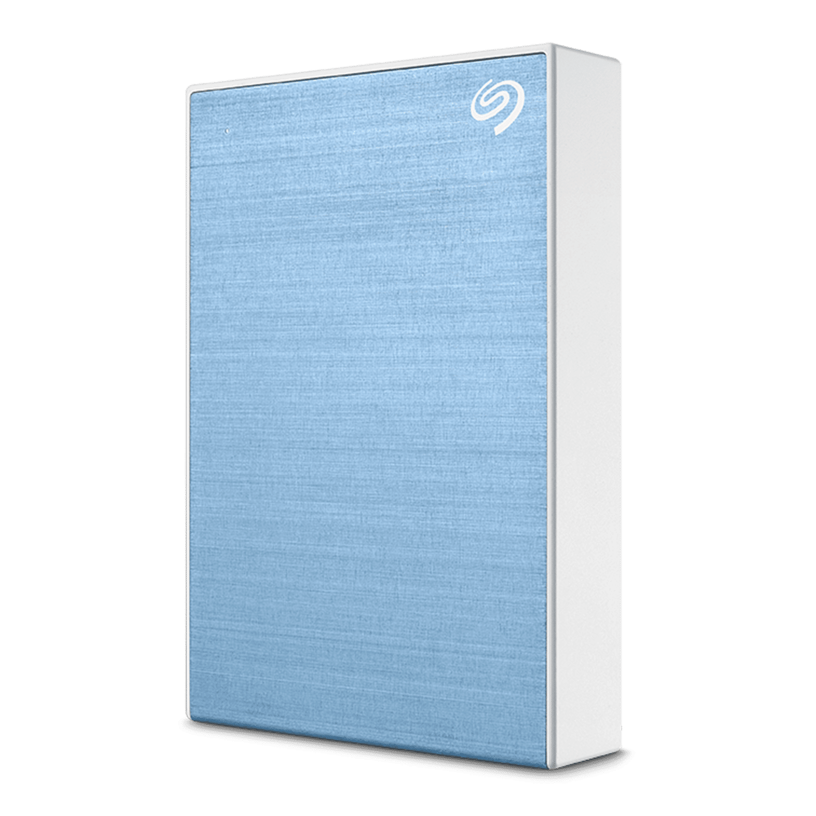Seagate One Touch 4TB Micro USB Type-B Portable Hard Disk Drive (Password Protected, Light Blue)_3