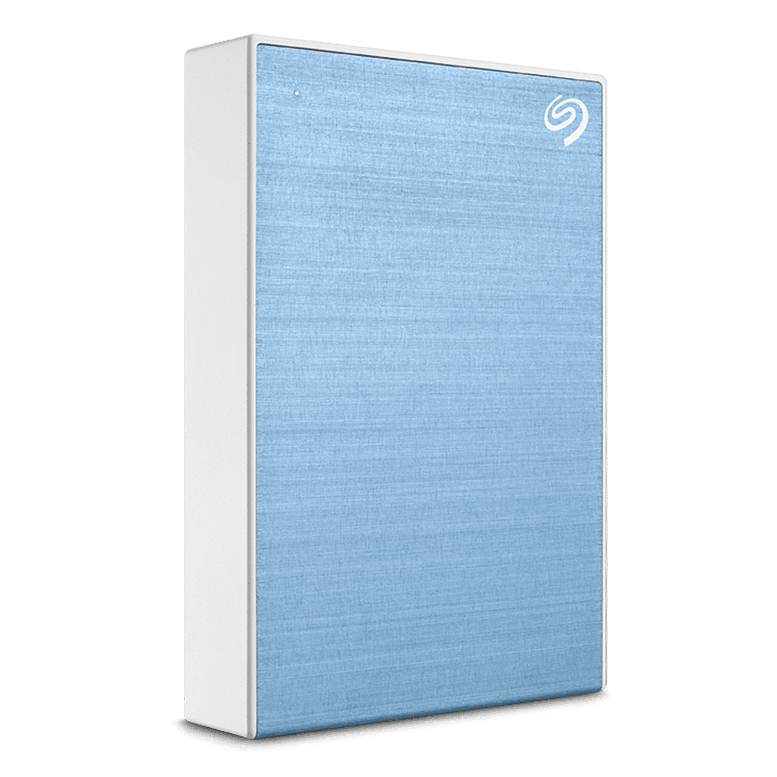 Seagate One Touch 4TB Micro USB Type-B Portable Hard Disk Drive (Password Protected, Light Blue)_4