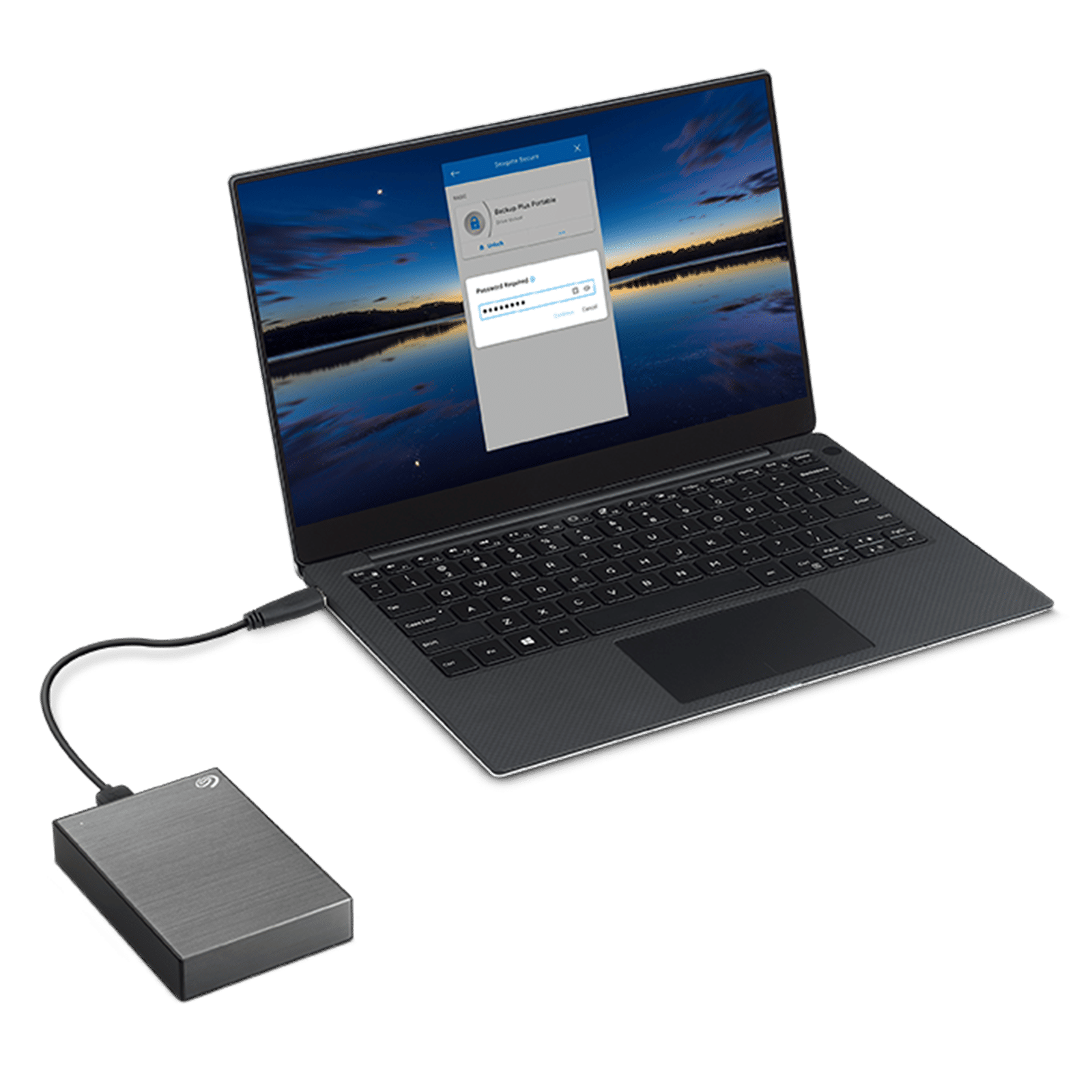 Seagate One Touch 5TB Micro USB Type-B Portable Hard Disk Drive (Password Protected, Space Gray)_9