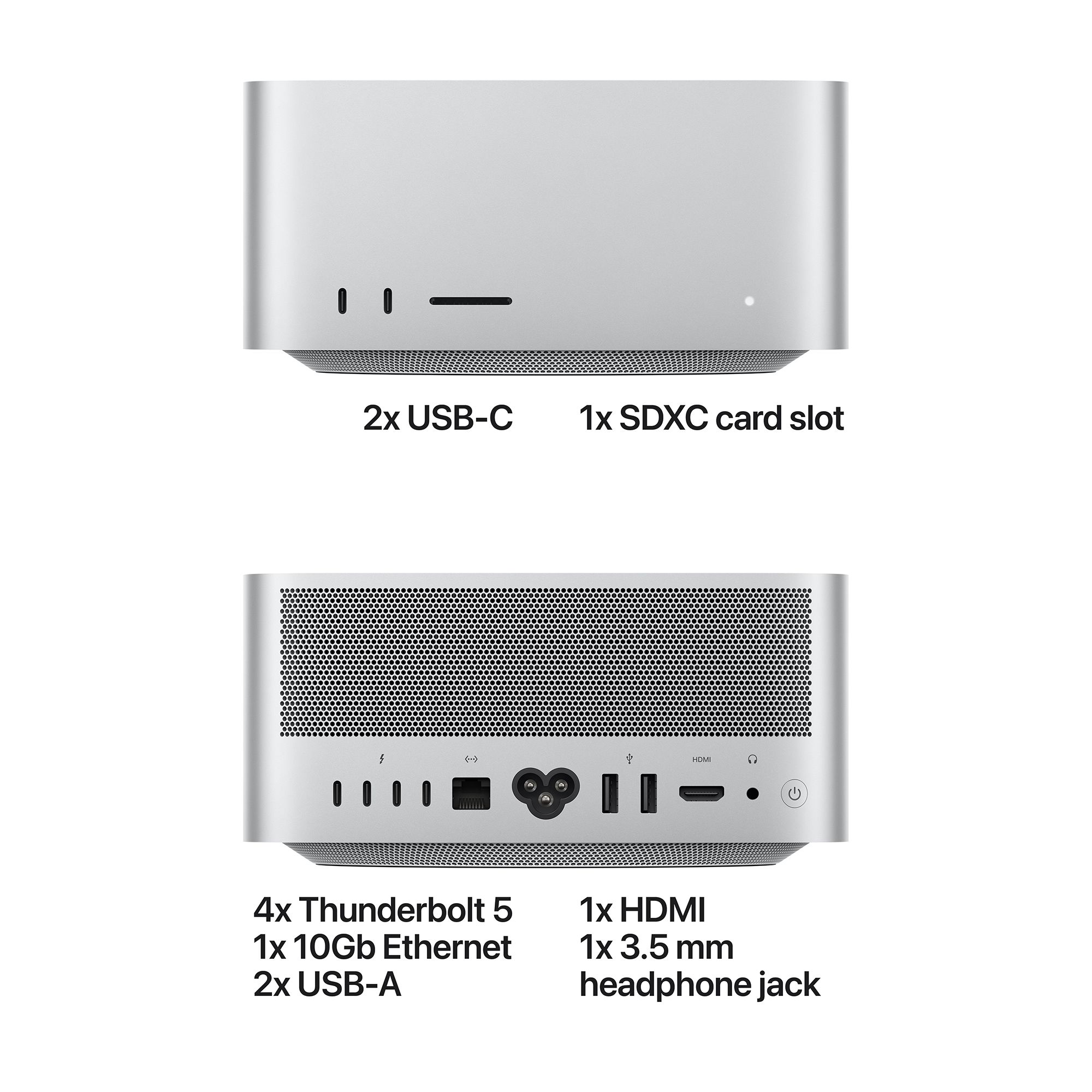 Apple Mac Studio M5 Max Chip 2026 Mini Tower (36GB, 512GB SSD, 32-core GPU, macOS, Silver) Apple Mac Studio M5 Max Chip 2026 Mini Tower (36GB, 512GB SSD, 32-core GPU, macOS, Silver)_4