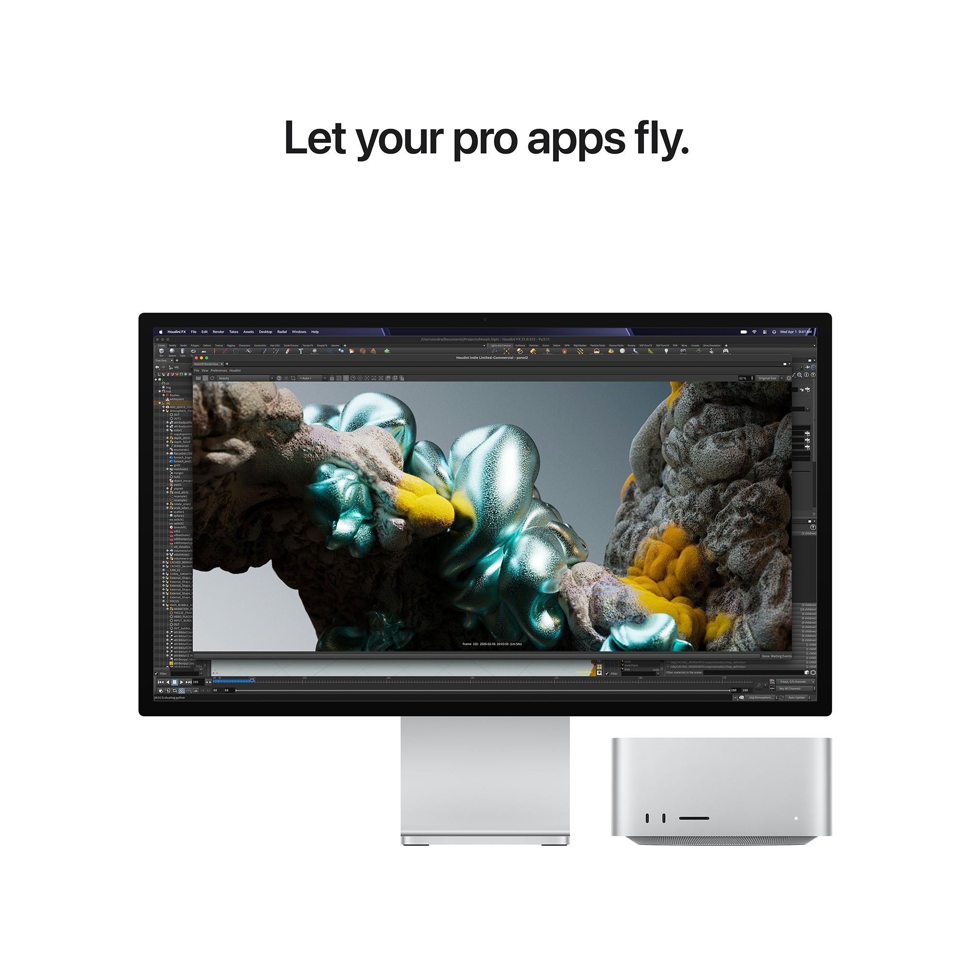 Apple Mac Studio M5 Max Chip 2026 Mini Tower (36GB, 512GB SSD, 32-core GPU, macOS, Silver) Apple Mac Studio M5 Max Chip 2026 Mini Tower (36GB, 512GB SSD, 32-core GPU, macOS, Silver)_7