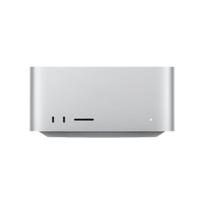 Apple Mac Studio M5 Ultra Chip 2026 Mini Tower (96GB, 1TB SSD, 64-core GPU, macOS, Silver)