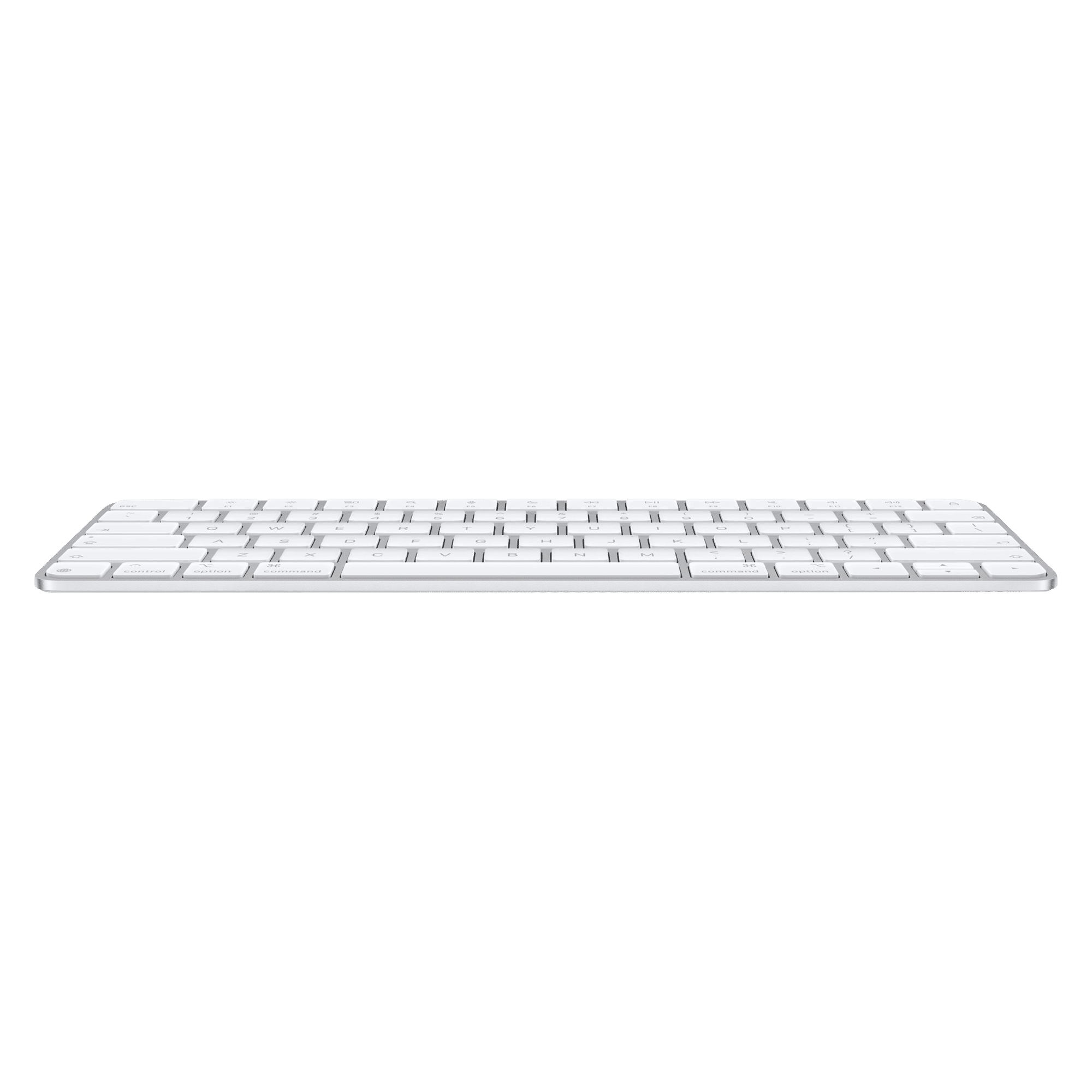 Apple Magic Rechargeable Bluetooth Wireless Keyboard with Multimedia Keys (Long-Lasting Battery, White) Apple Magic Rechargeable Bluetooth Wireless Keyboard with Multimedia Keys (Long-Lasting Battery, White)_2