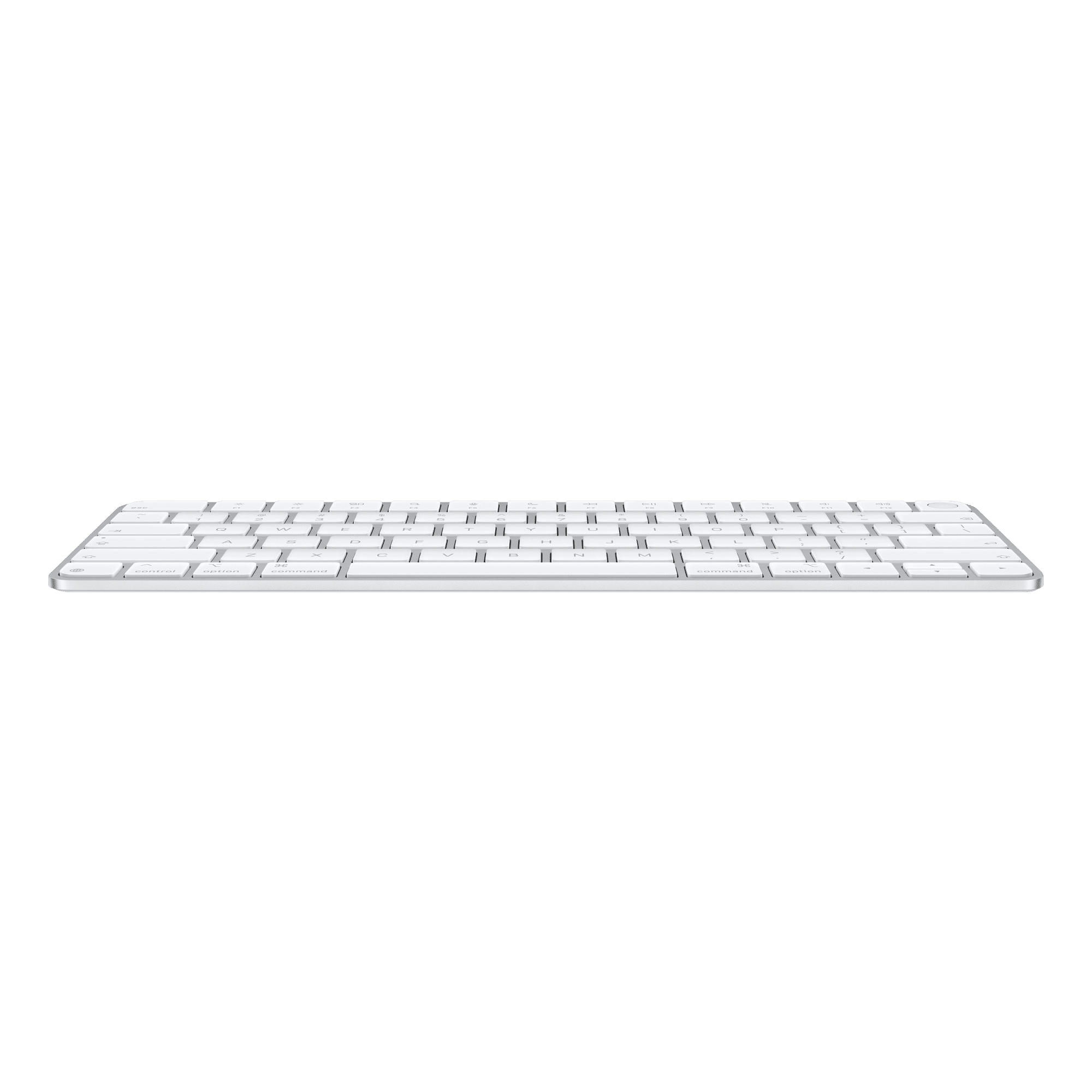 Apple Magic Rechargeable Bluetooth Wireless Keyboard with Touch ID (Long-Lasting Battery, White) Apple Magic Rechargeable Bluetooth Wireless Keyboard with Touch ID (Long-Lasting Battery, White)_2