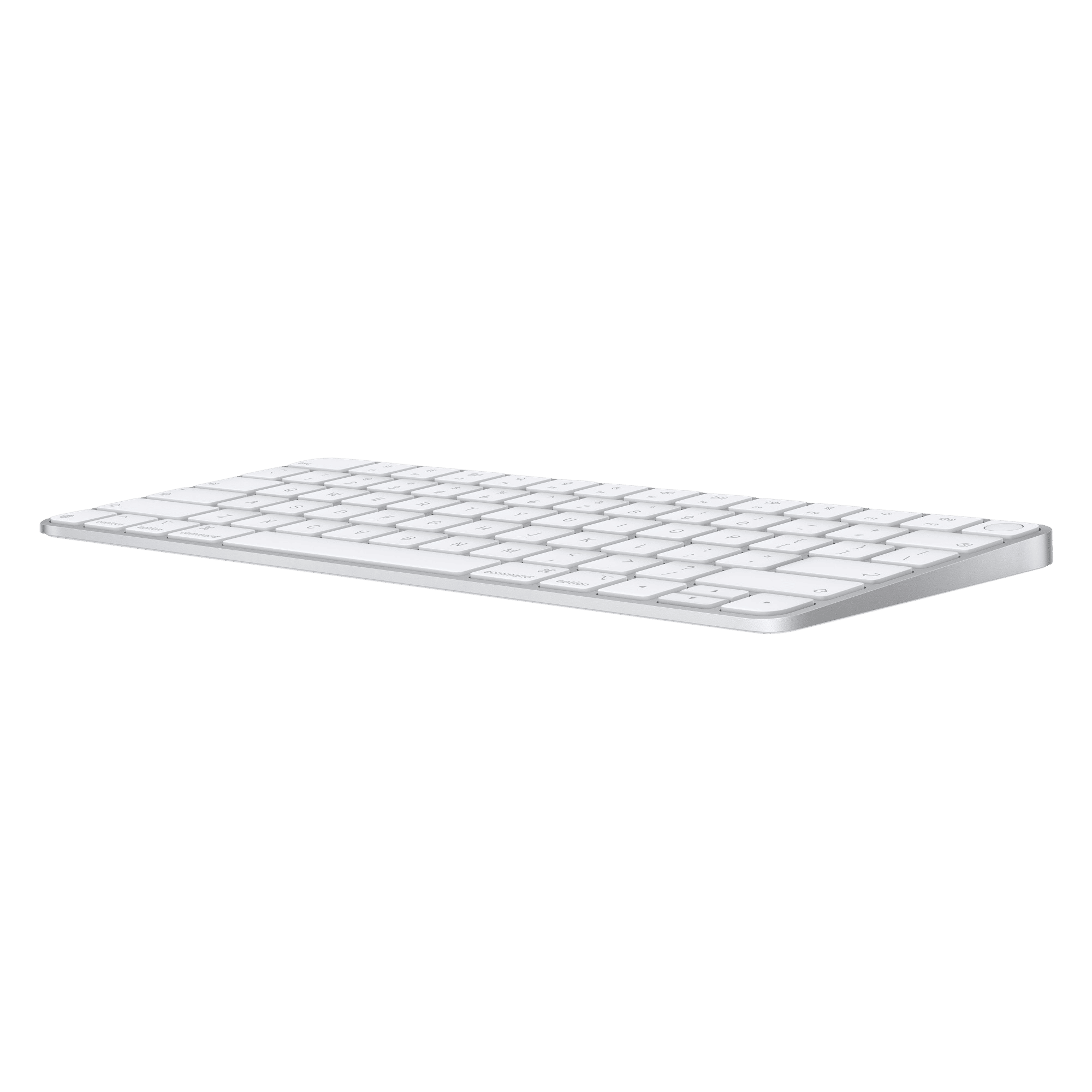 Apple Magic Rechargeable Bluetooth Wireless Keyboard with Touch ID (Long-Lasting Battery, White) Apple Magic Rechargeable Bluetooth Wireless Keyboard with Touch ID (Long-Lasting Battery, White)_4