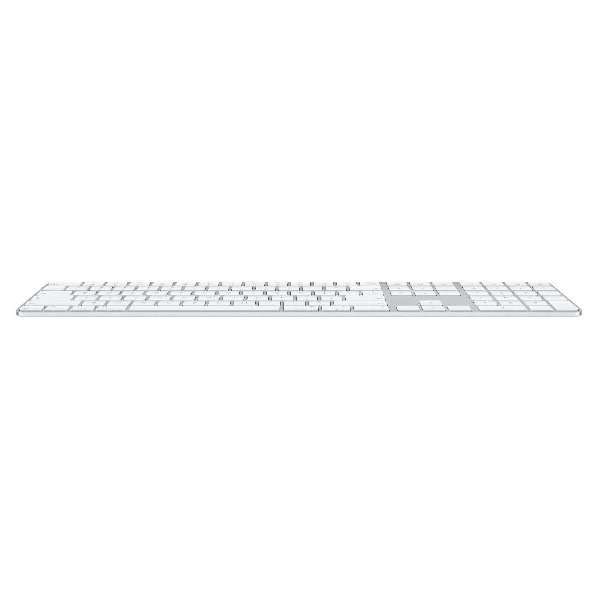 Apple Magic Rechargeable Bluetooth Wireless Keyboard with Touch ID (Multimedia keys, White) Apple Magic Rechargeable Bluetooth Wireless Keyboard with Touch ID (Multimedia keys, White)_2