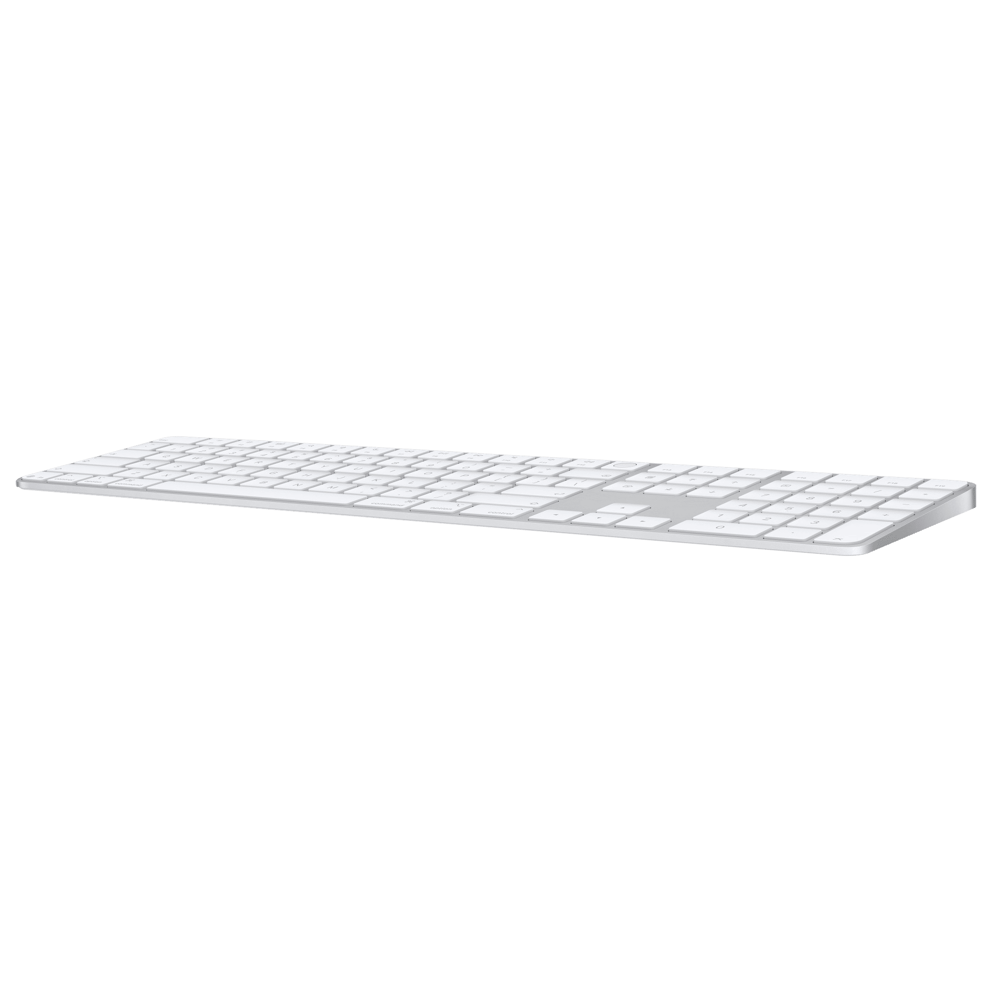 Apple Magic Rechargeable Bluetooth Wireless Keyboard with Touch ID (Multimedia keys, White) Apple Magic Rechargeable Bluetooth Wireless Keyboard with Touch ID (Multimedia keys, White)_4