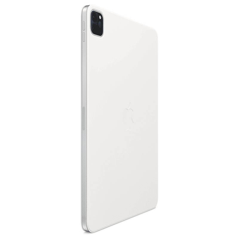 Apple Polyurethan Smart Folio Cover for Apple iPad Pro 11 Inch (4th Gen) (Thin & Light, White)_2