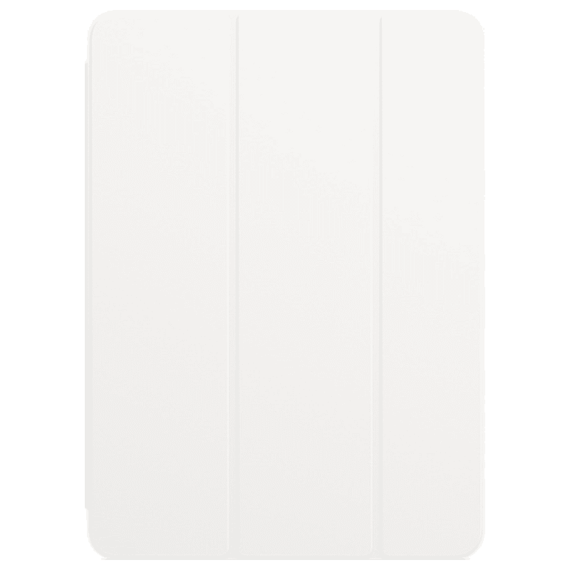 Apple Polyurethan Smart Folio Cover for Apple iPad Pro 11 Inch (4th Gen) (Thin & Light, White)_1