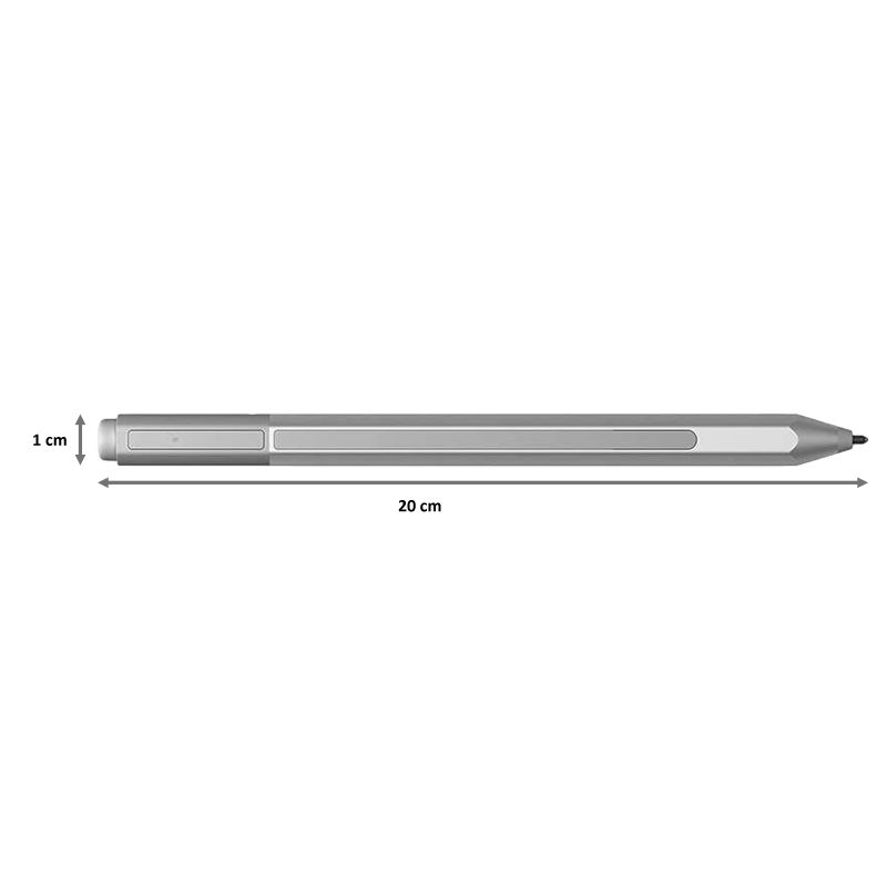 Microsoft EYU13 V4 Palm Block Technology Bluetooth Surface Pen (EYU-00013, Silver)_2
