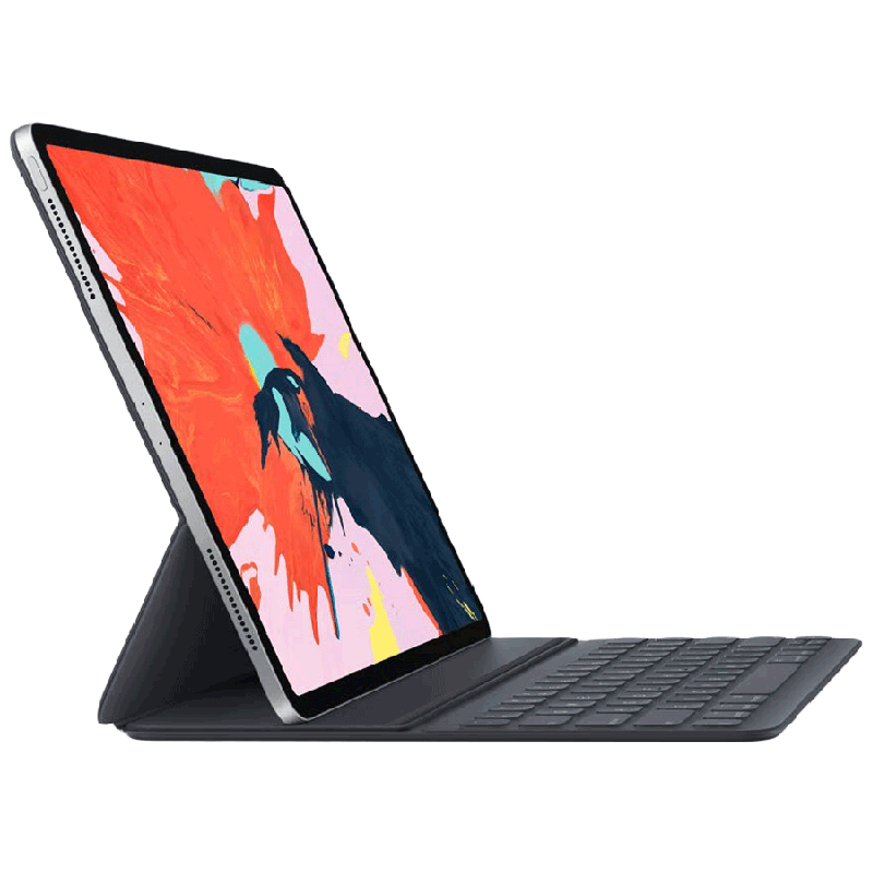 Apple MU8H2LB/A Bluetooth Keyboard for 32.76 cm iPad Pro 3rd Gen (Foldable Design, Black) Apple MU8H2LB/A Bluetooth Keyboard for 32.76 cm iPad Pro 3rd Gen (Foldable Design, Black)_3