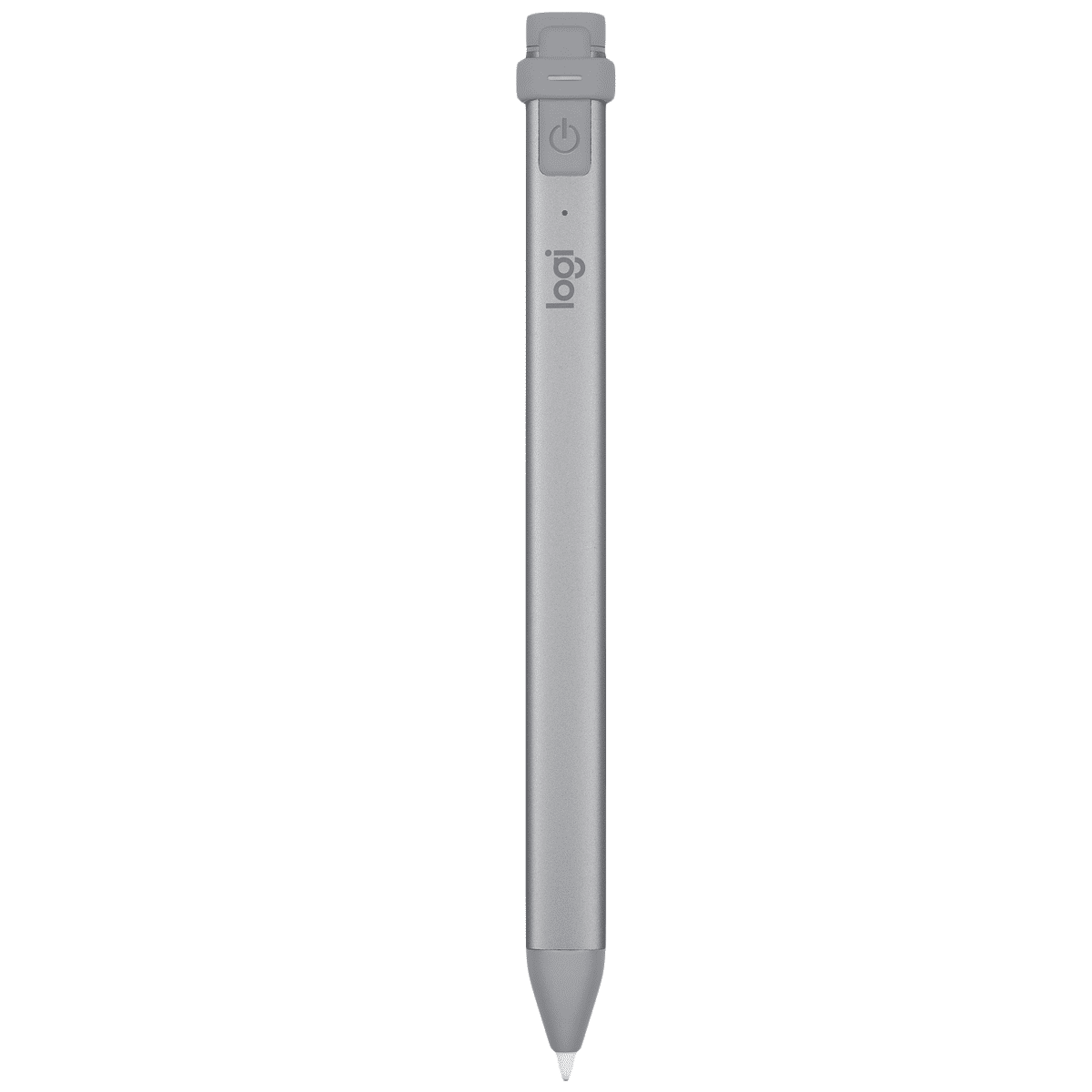 logitech Crayon Pencil For iPad (Palm Rejection Technology, 914-000035, Grey)_1