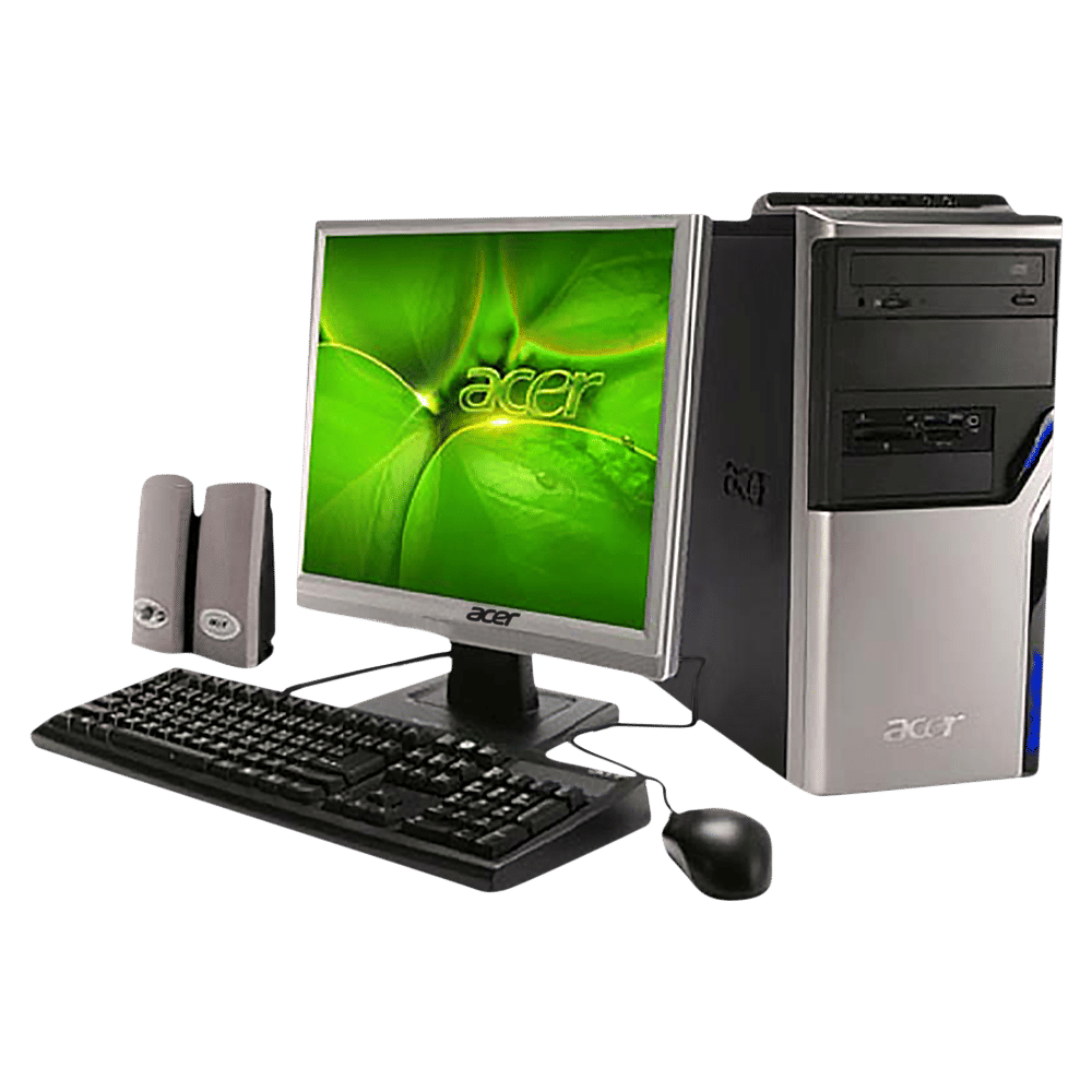 acer C2D 12.1 Inch TFT Display Intel Duo Windows Vista Home Basic Desktop (2GB, 500GB HDD, Intel GMA 3100) acer C2D 12.1 Inch TFT Display Intel Duo Windows Vista Home Basic Desktop (2GB, 500GB HDD, Intel GMA 3100)_1
