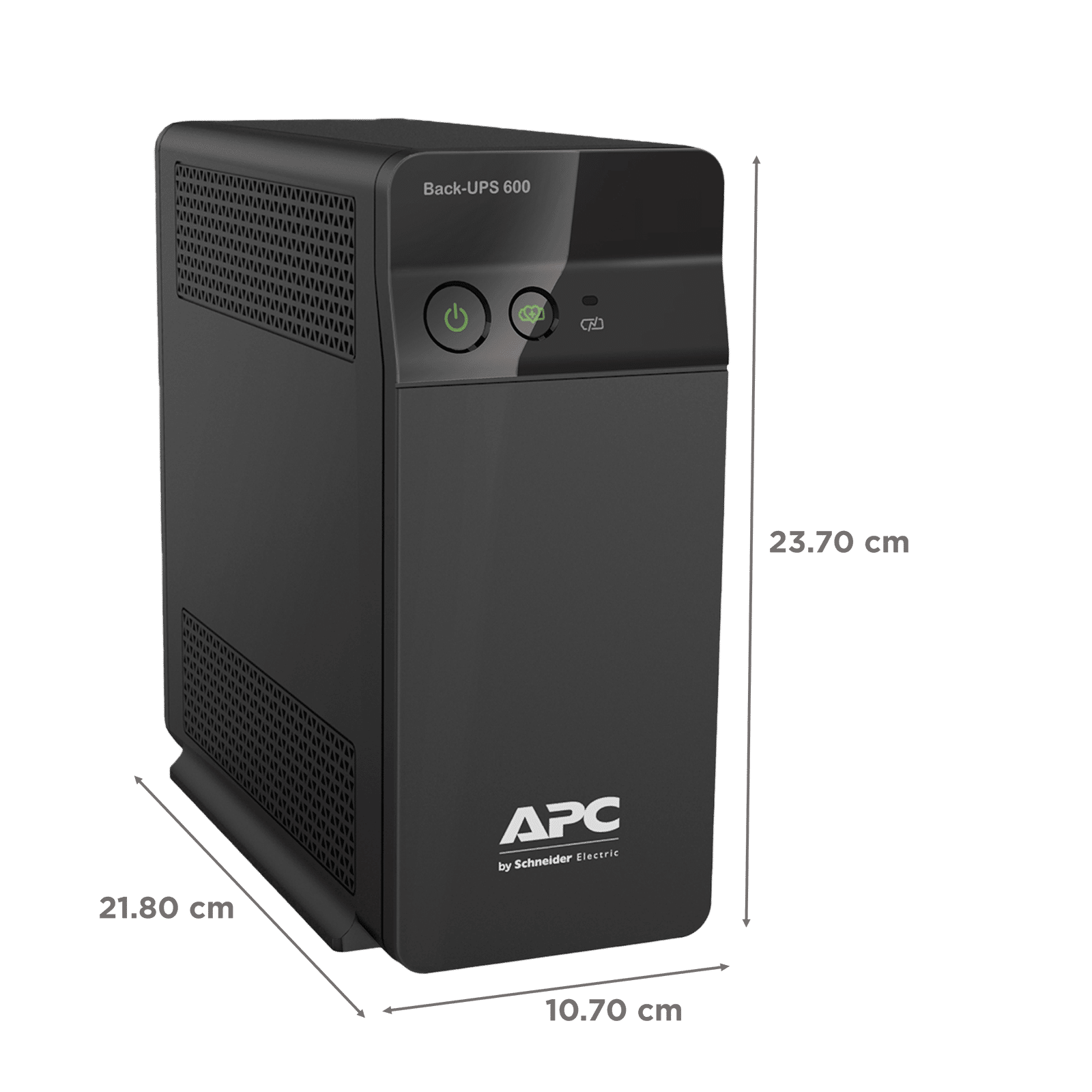 APC Back-UPS for Desktop (230 Volt, BX600C-IN, Black)_2