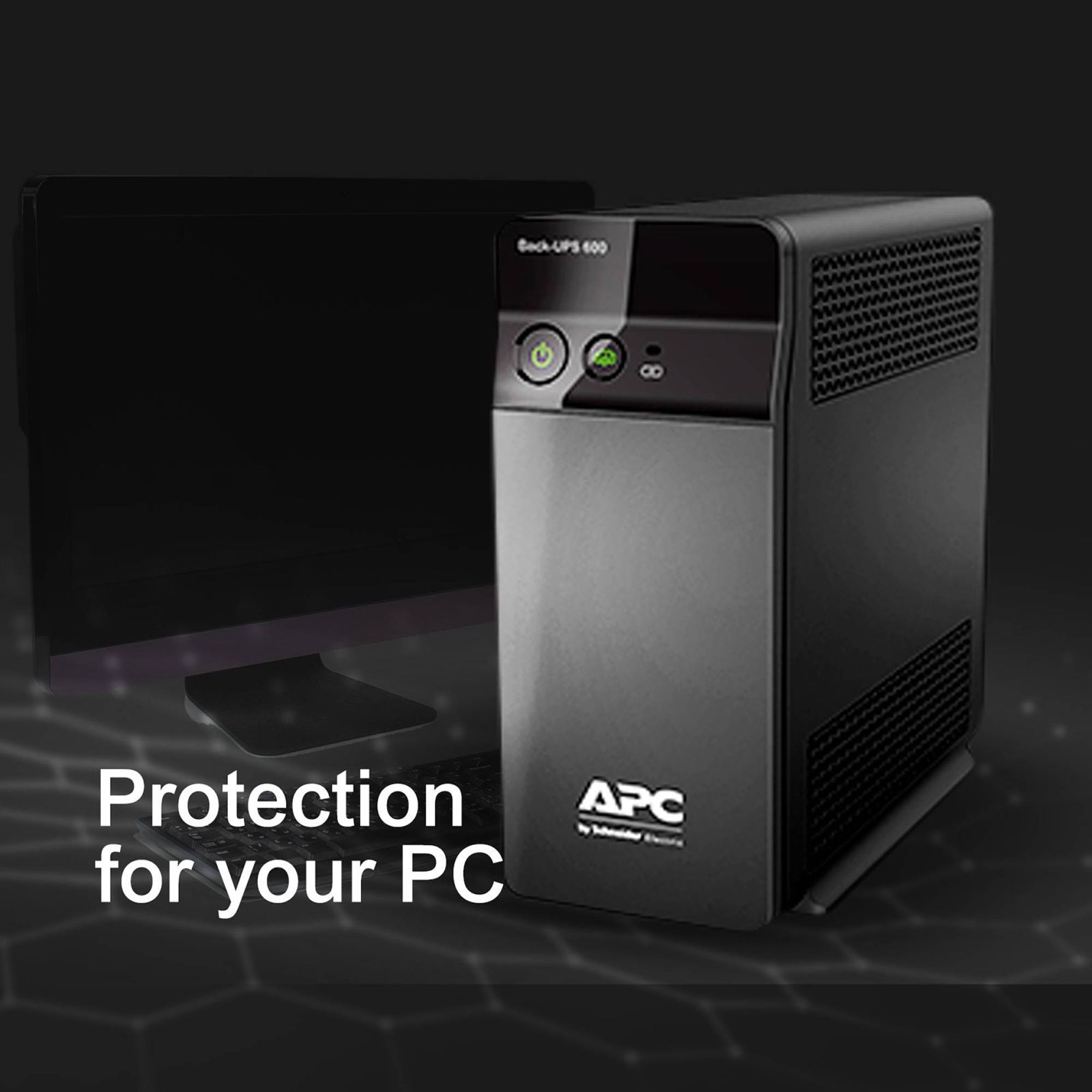 APC Back-UPS for Desktop (230 Volt, BX600C-IN, Black)_5