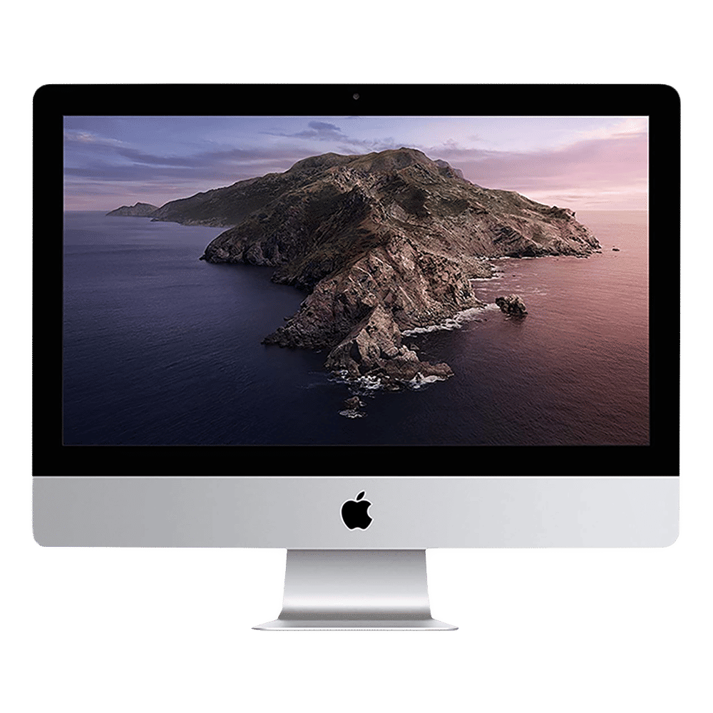 Apple iMac 21.5 Inch LED Backlit Display (M1, 8GB, 256GB, Intel Iris Plus 640, macOS Catalina, White) Apple iMac 21.5 Inch LED Backlit Display (M1, 8GB, 256GB, Intel Iris Plus 640, macOS Catalina, White)_1