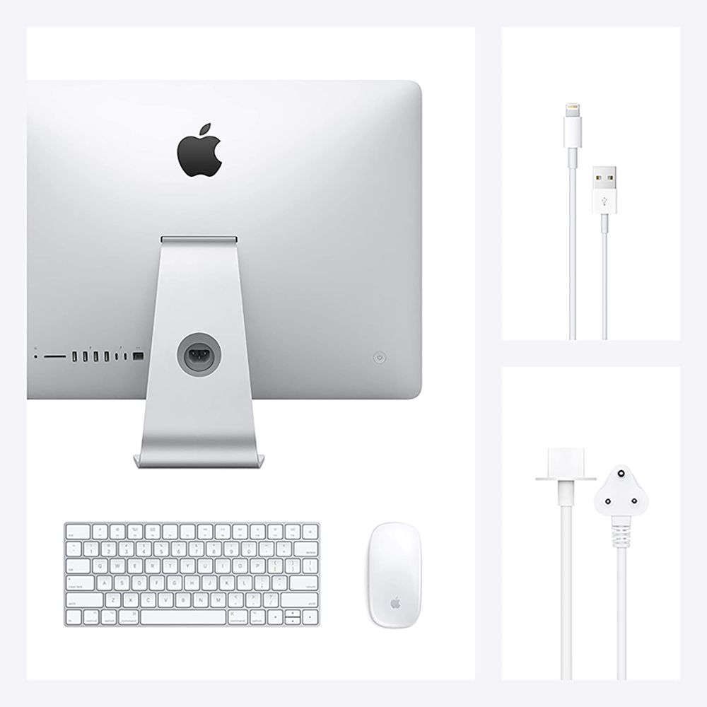 Apple iMac 21.5 Inch LED Backlit Display (M1, 8GB, 256GB, Intel Iris Plus 640, macOS Catalina, White) Apple iMac 21.5 Inch LED Backlit Display (M1, 8GB, 256GB, Intel Iris Plus 640, macOS Catalina, White)_7