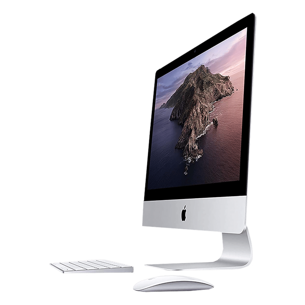 Apple iMac 21.5 Inch LED Backlit Display (M1, 8GB, 256GB, Intel Iris Plus 640, macOS Catalina, White) Apple iMac 21.5 Inch LED Backlit Display (M1, 8GB, 256GB, Intel Iris Plus 640, macOS Catalina, White)_2