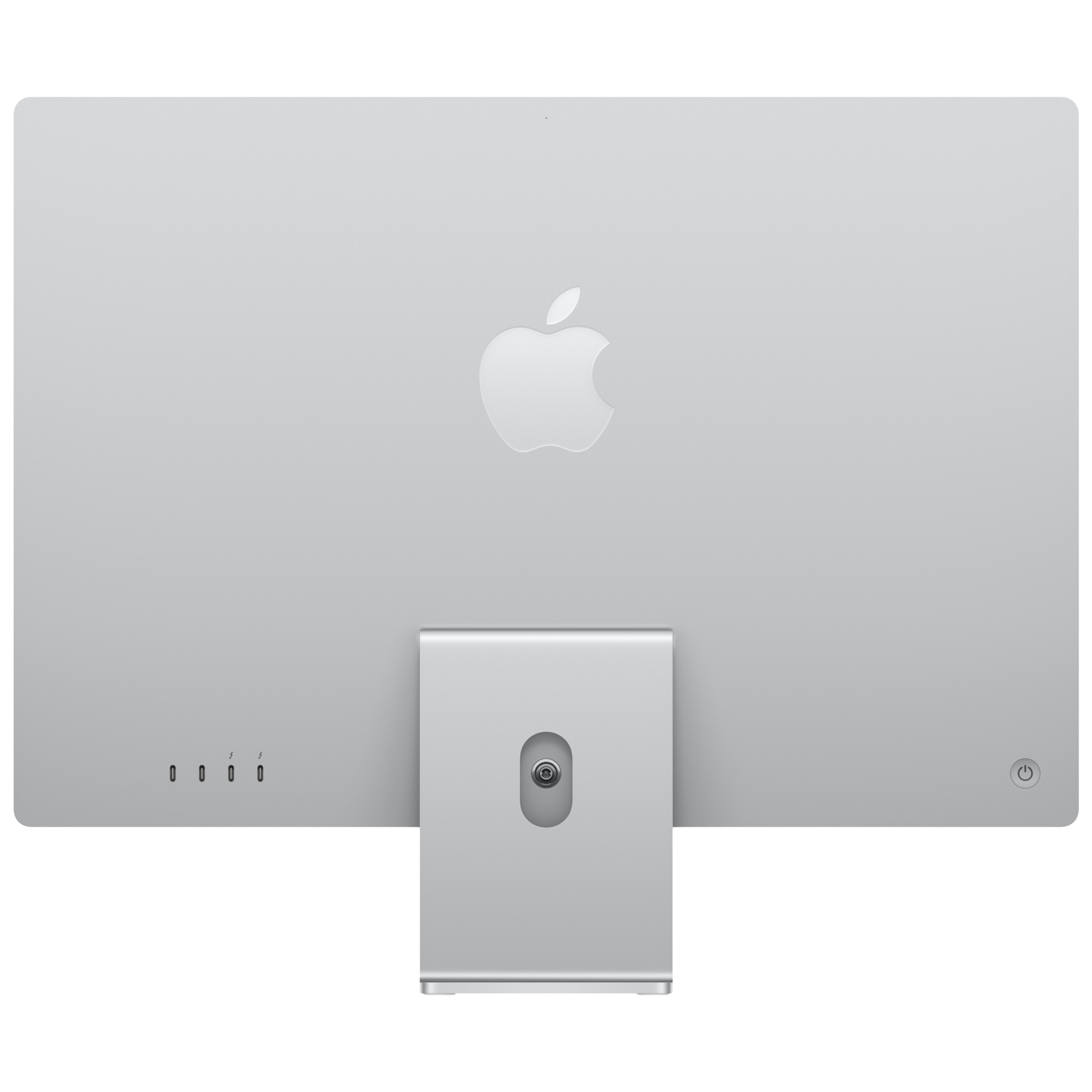 Apple iMac 24 Inch 4.5K Retina Display 2021 (M1 Chip, 8GB, 512GB, Apple, macOS Ventura, Silver)_3
