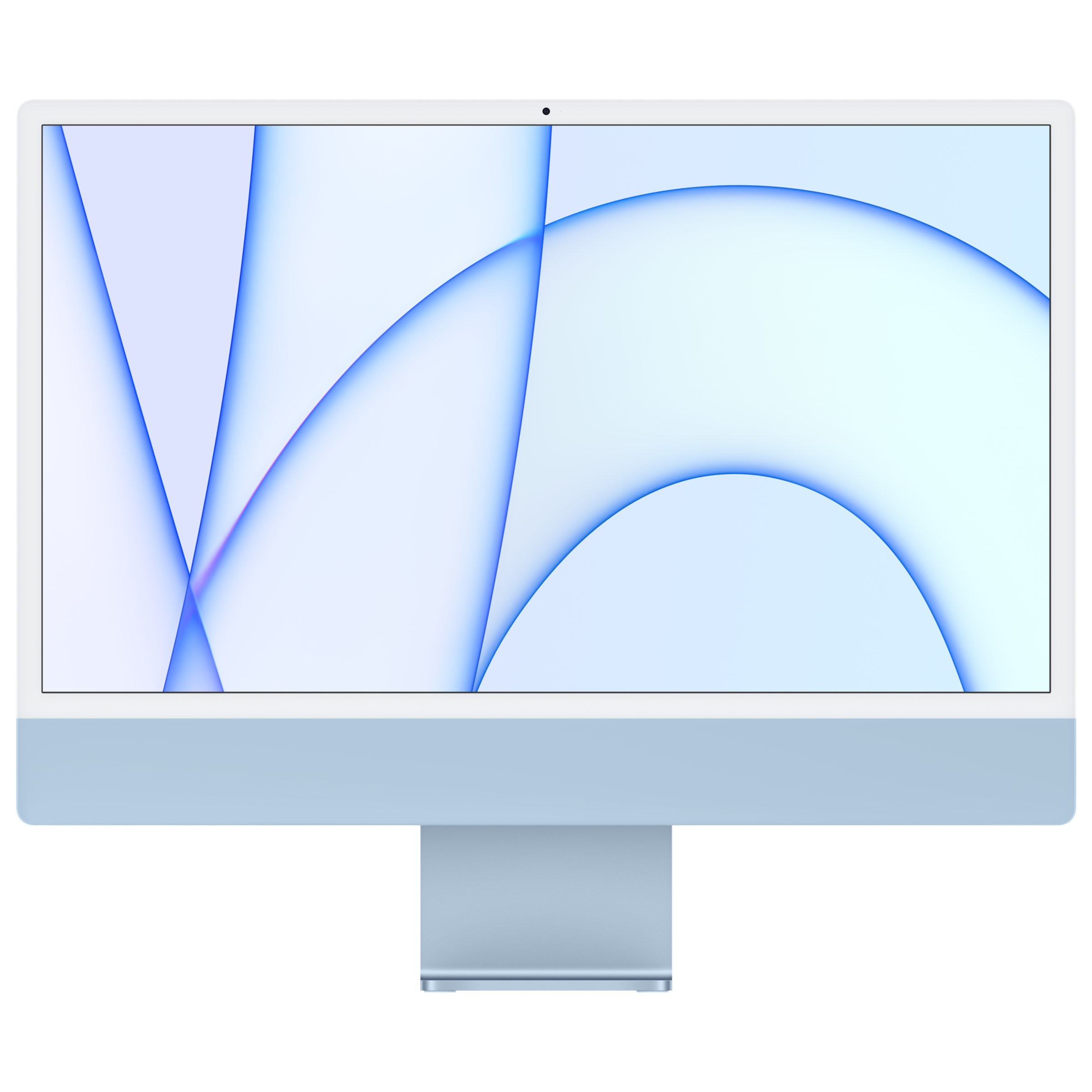Apple iMac 24 Inch 4.5K Retina Display 2021 (M1 Chip, 8GB, 512GB, Apple, macOS Ventura, Blue)_1