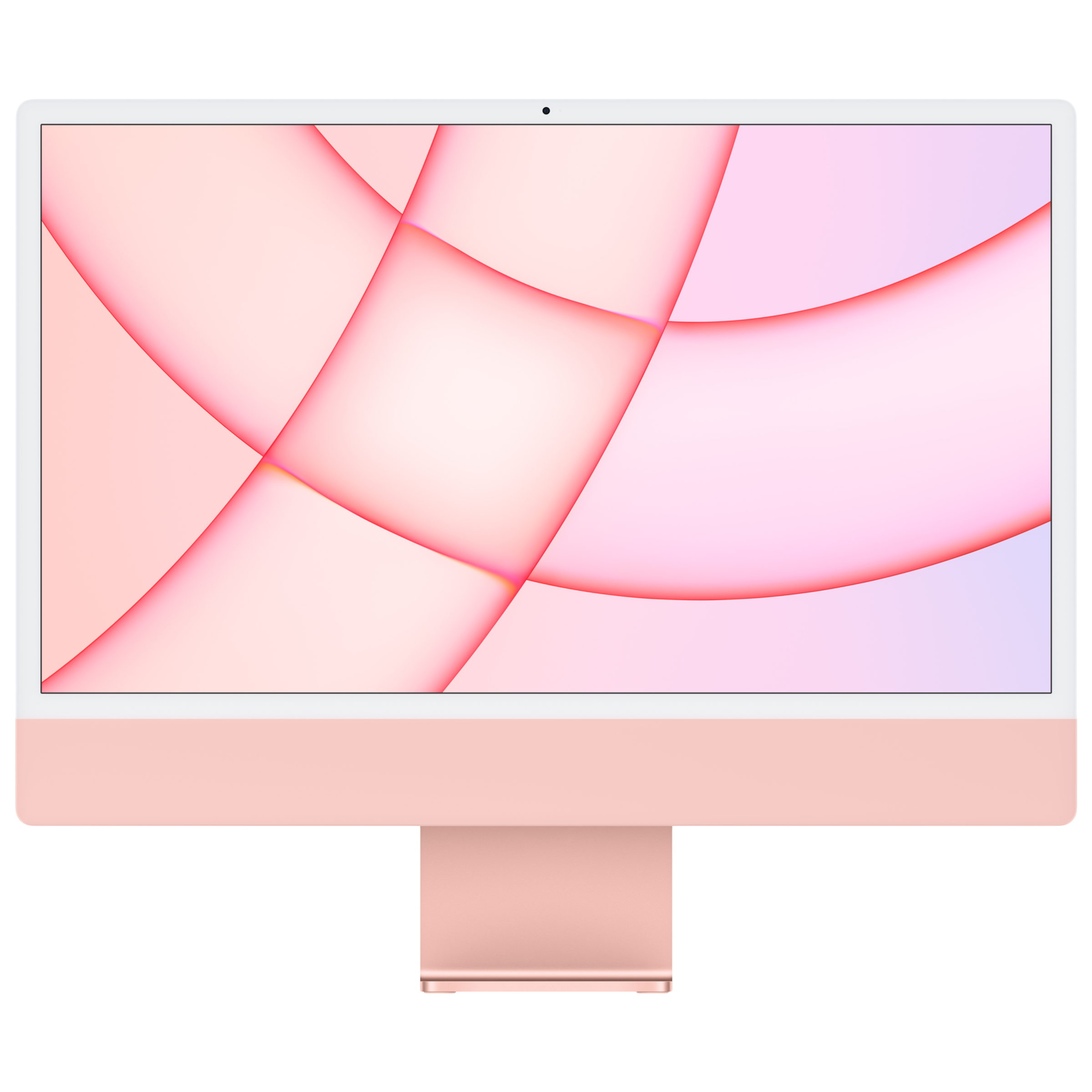 Apple iMac 24 Inch 4.5K Retina Display 2021 (M1 Chip, 8GB, 256GB, Apple, macOS Ventura, Pink)_1