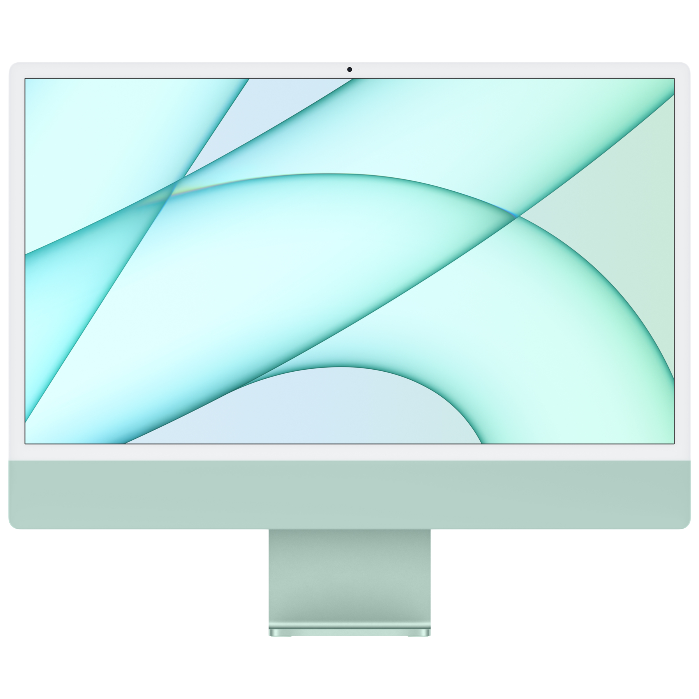 Apple iMac 24 Inch 4.5K Retina Display 2021 (M1 Chip, 8GB, 256GB, Apple, macOS Ventura, Green)_1