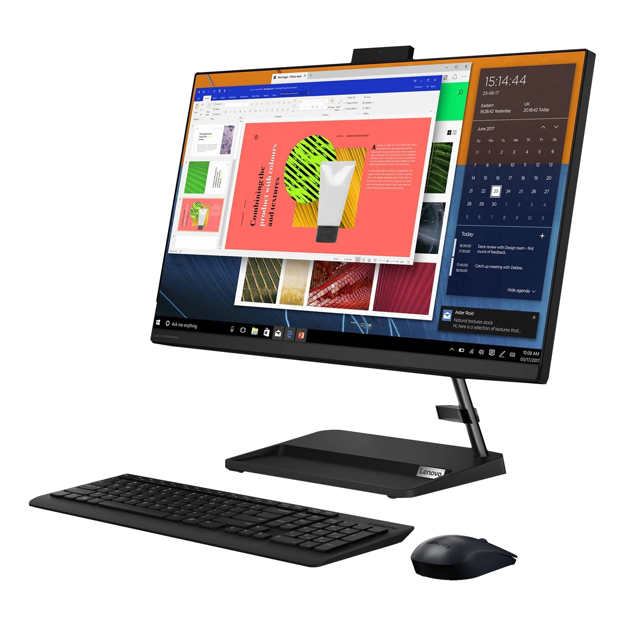 Lenovo IdeaCentre AIO 3 23.8 Inch Full HD IPS Display AMD Ryzen 7 Windows 11 Home Desktop (8GB, 512GB SSD, AMD Radeon)_10